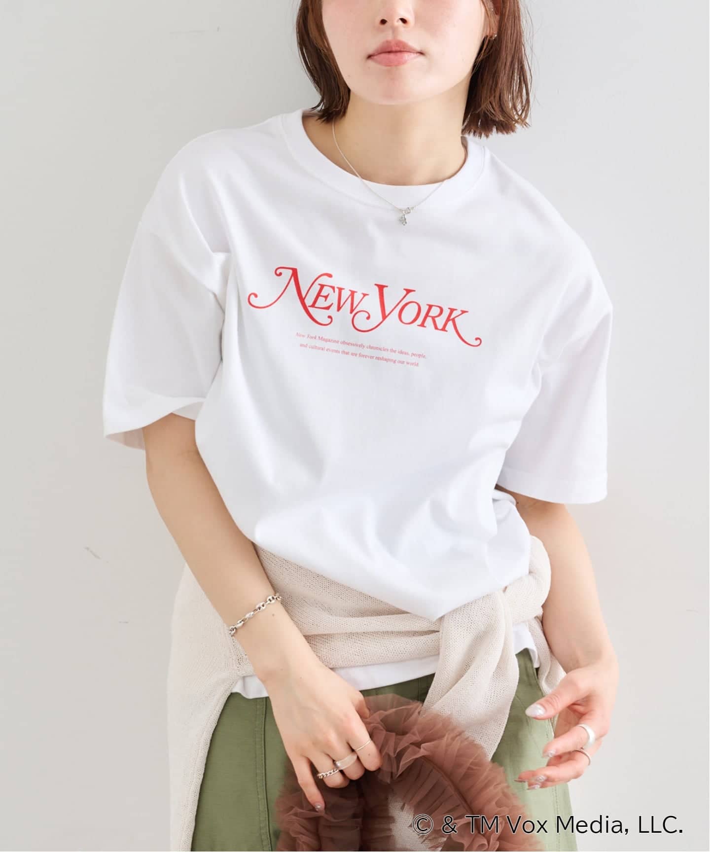 New York Magazine ロゴ TEE（Tシャツ／カットソー）｜UBY Spick
