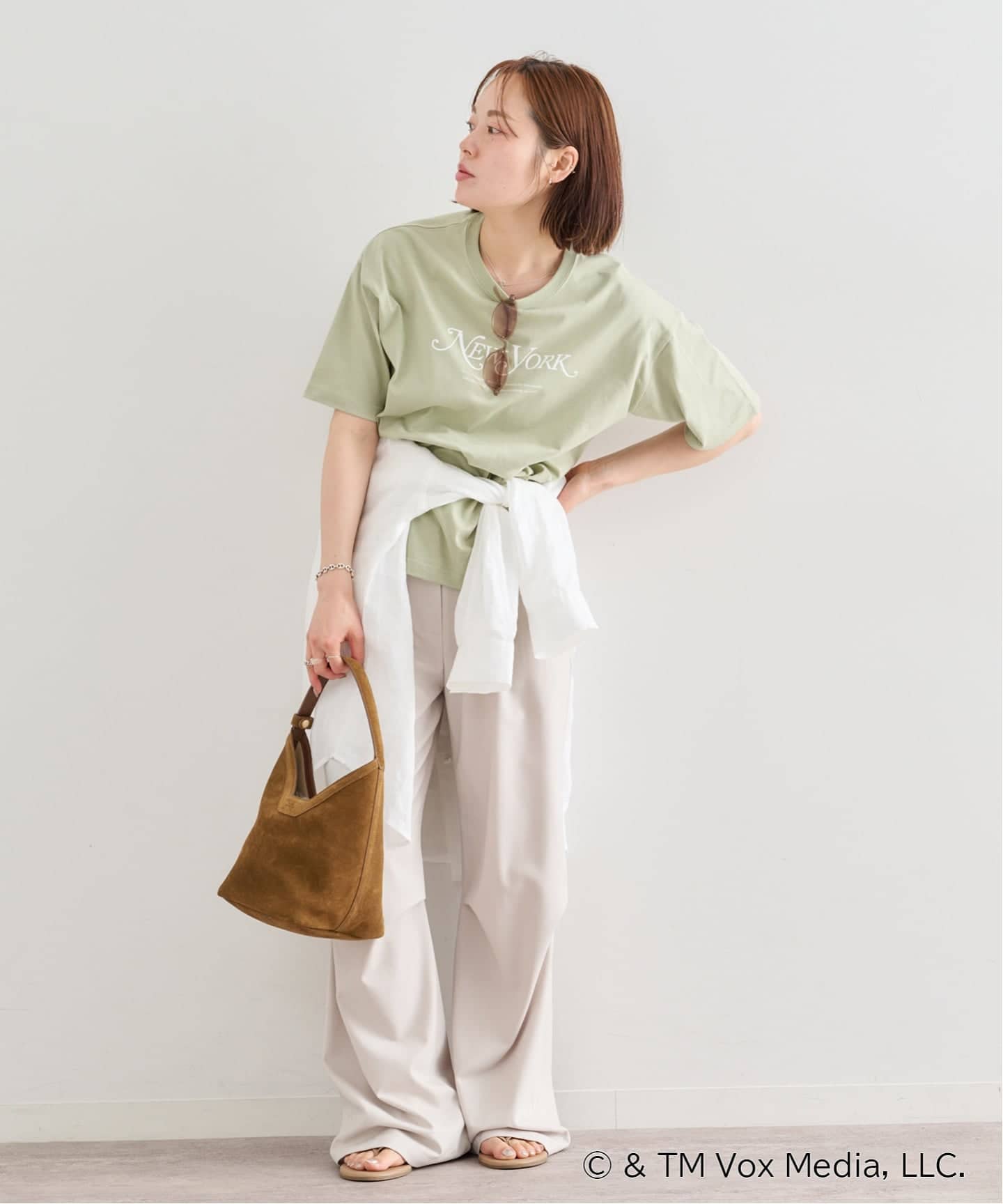 New York Magazine ロゴ TEE（Tシャツ／カットソー）｜UBY Spick