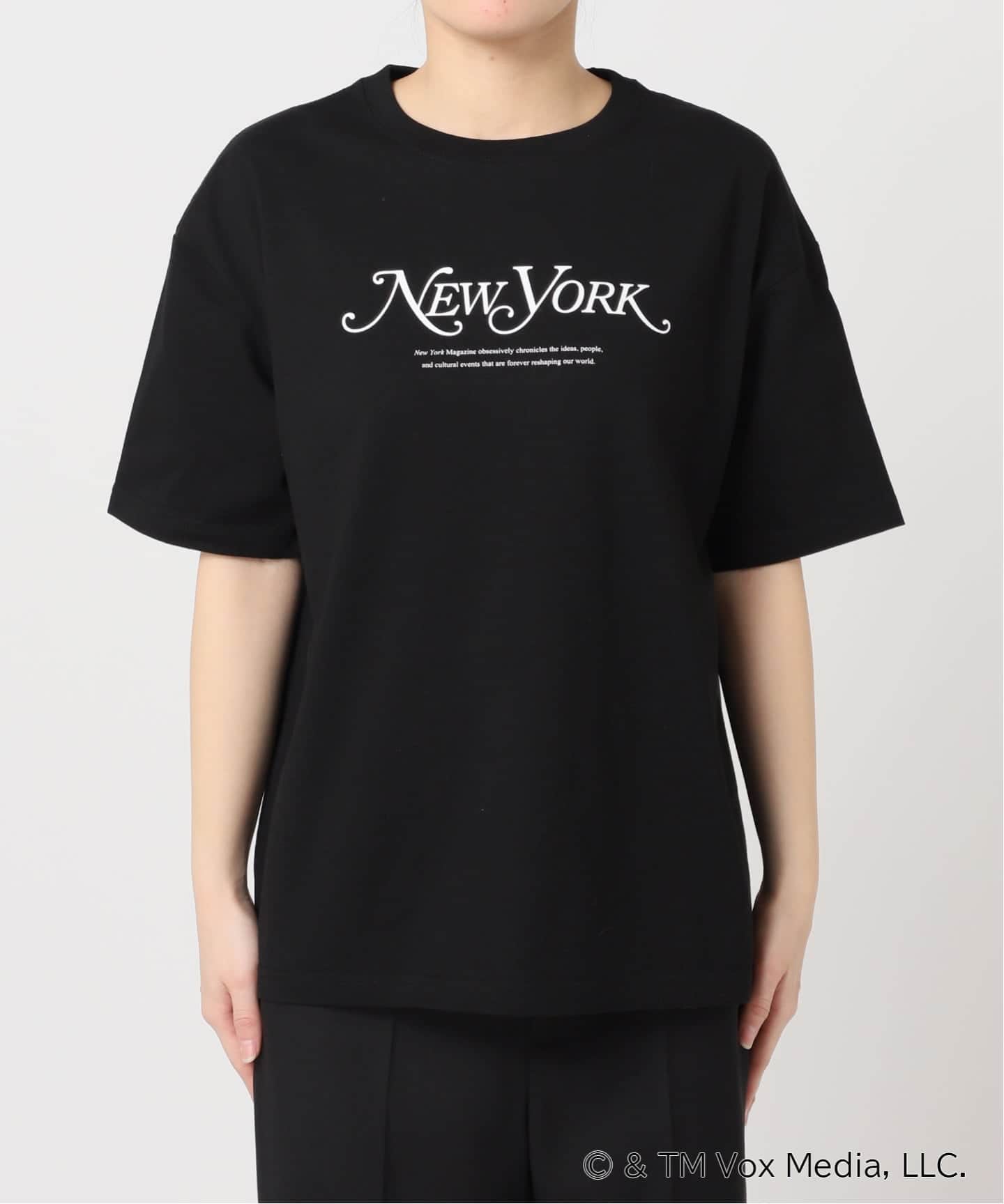 New York Magazine ロゴ TEE（Tシャツ／カットソー）｜UBY Spick