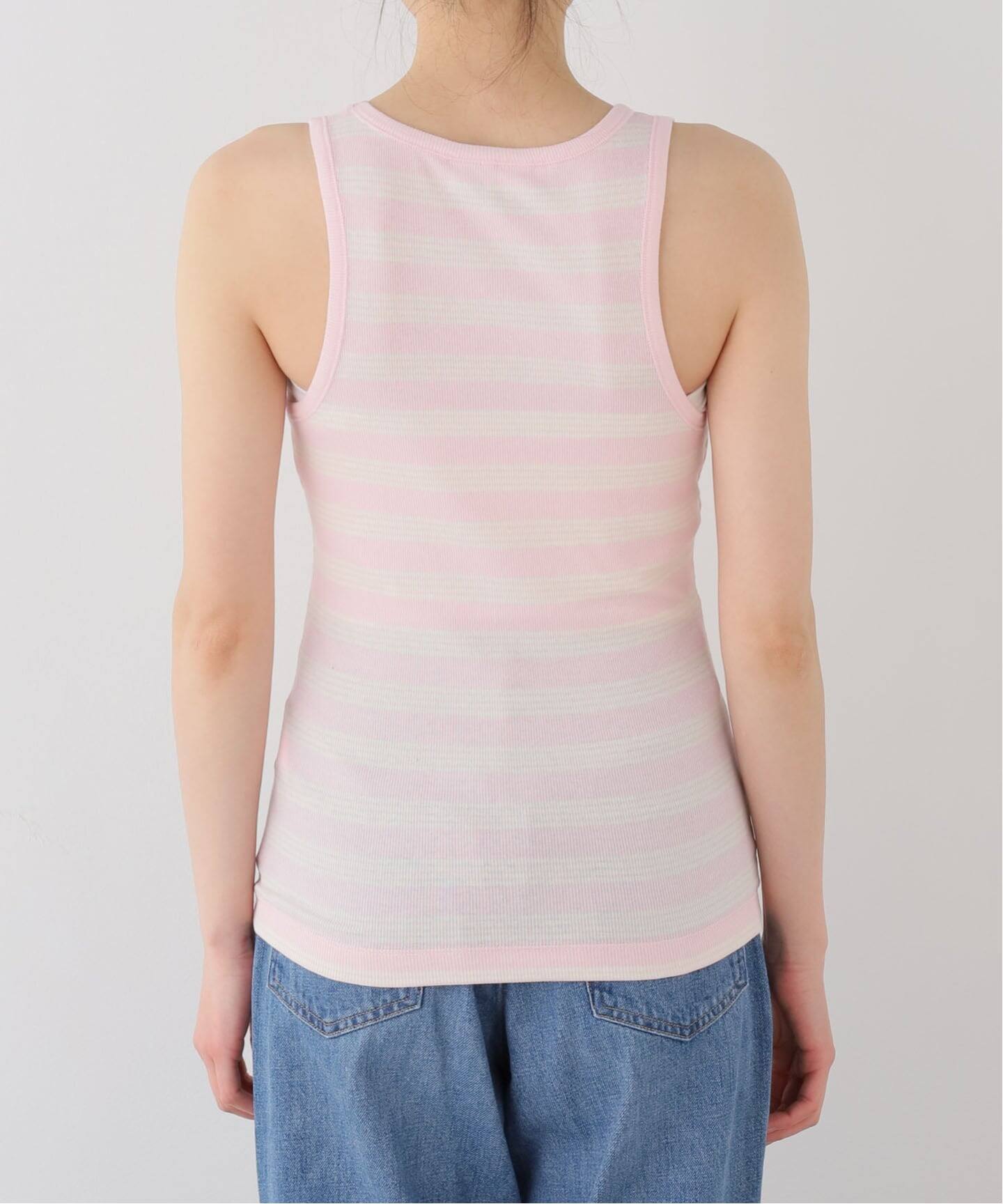 GANNI / ガニー Soft Cotton Rib Tank Top（タンクトップ）｜UBY Spick 