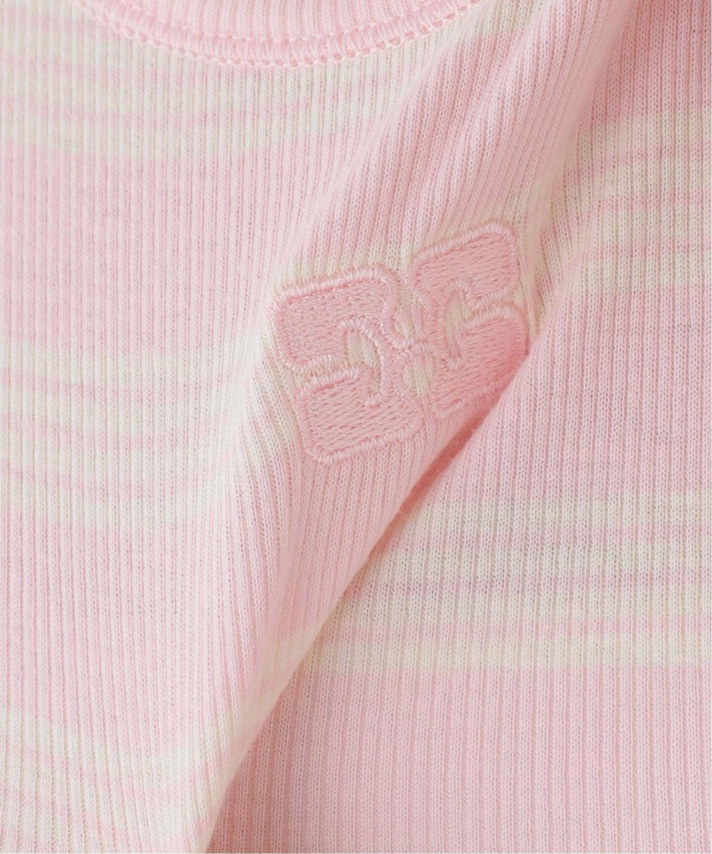 GANNI / ガニー Soft Cotton Rib Tank Top（タンクトップ）｜U by