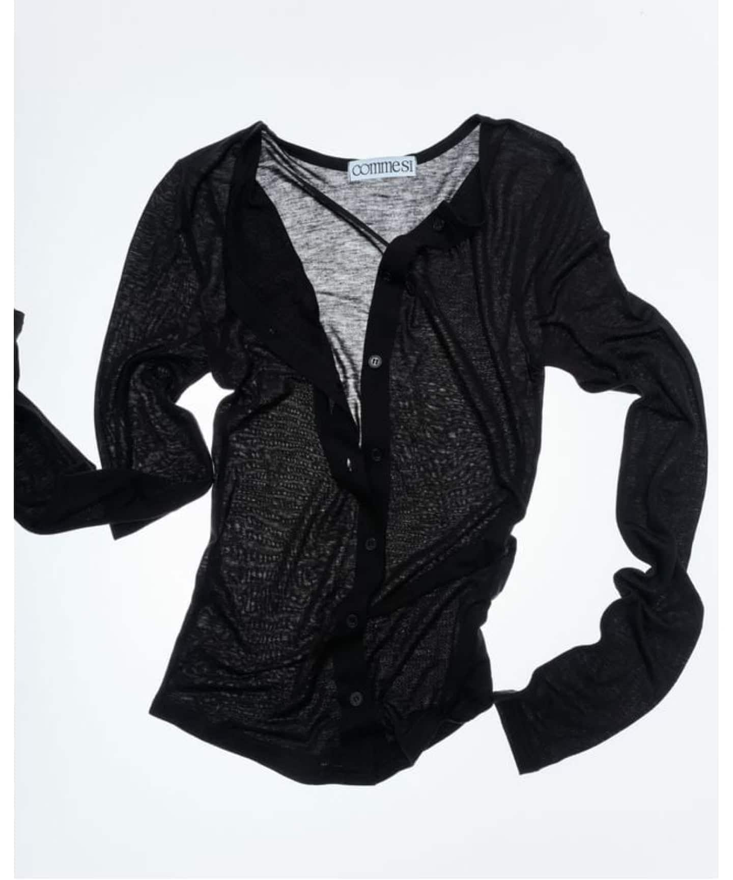 追加予約》COMME SI STUDIO Sensual Sheer Cardigan 2（カーディガン
