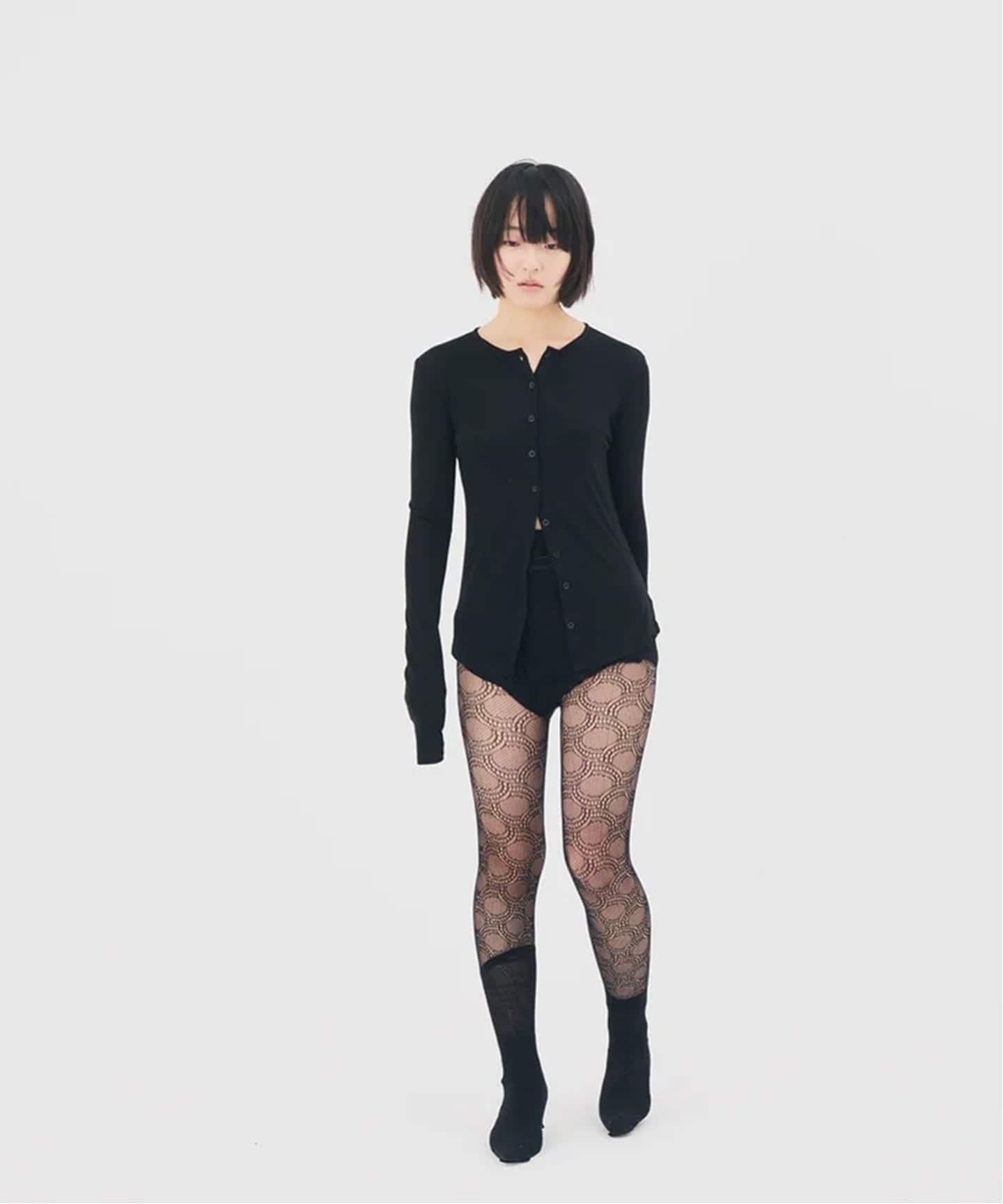 追加予約》COMME SI STUDIO Sensual Sheer Cardigan 2（カーディガン