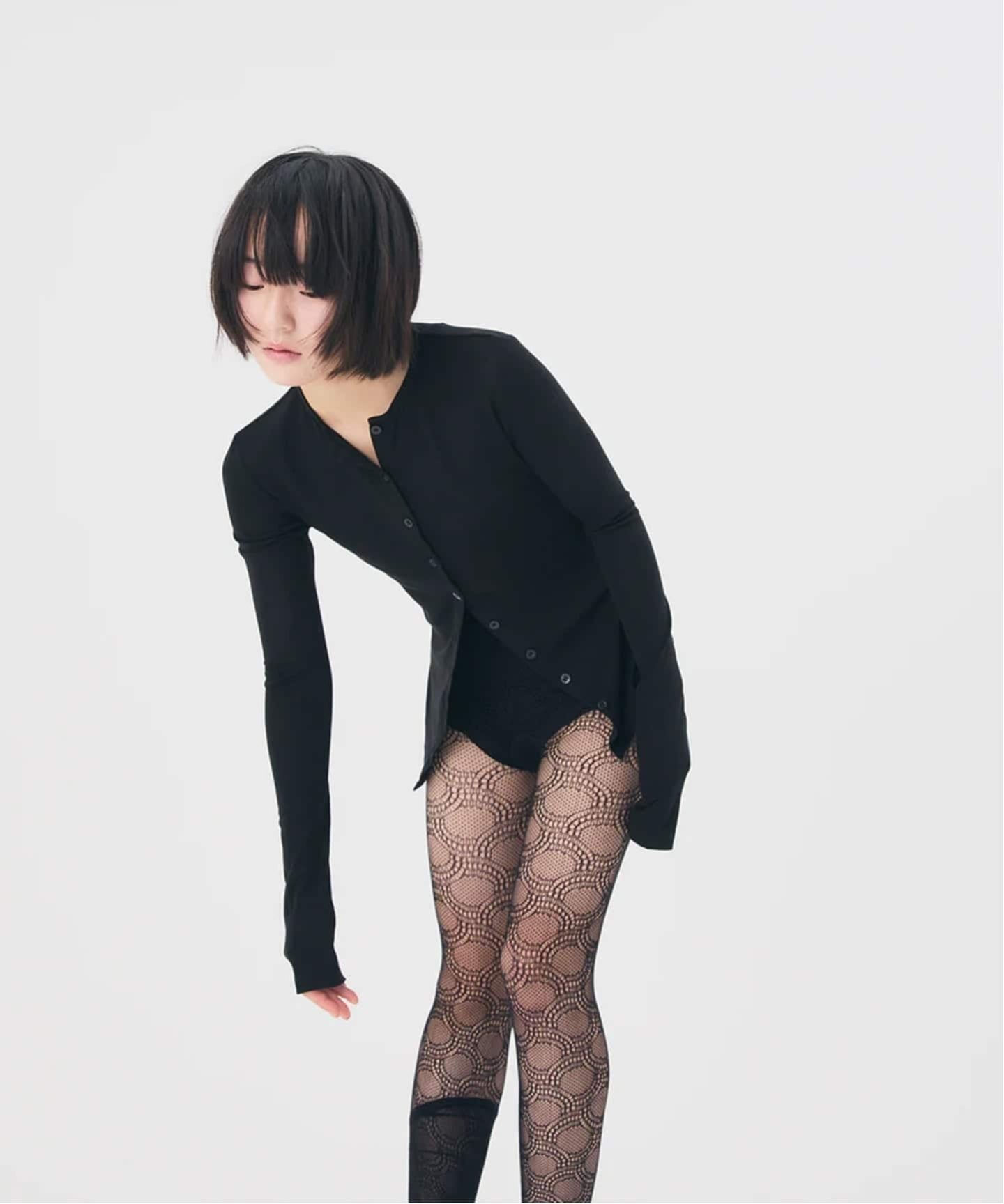 追加予約》COMME SI STUDIO Sensual Sheer Cardigan 2（カーディガン