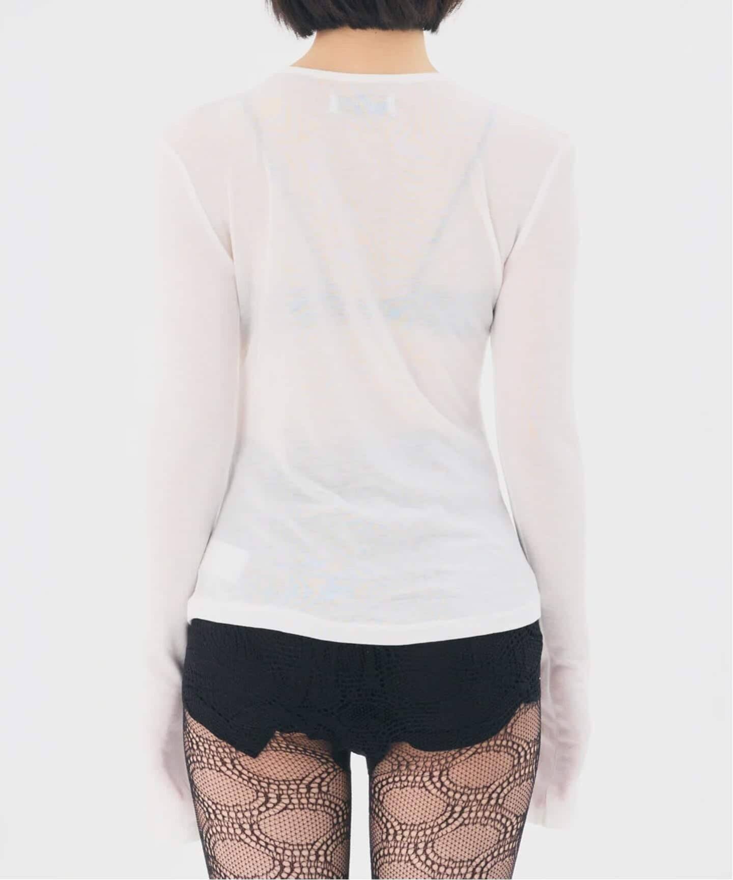 追加予約》COMME SI STUDIO Sensual Sheer Cardigan 2（カーディガン