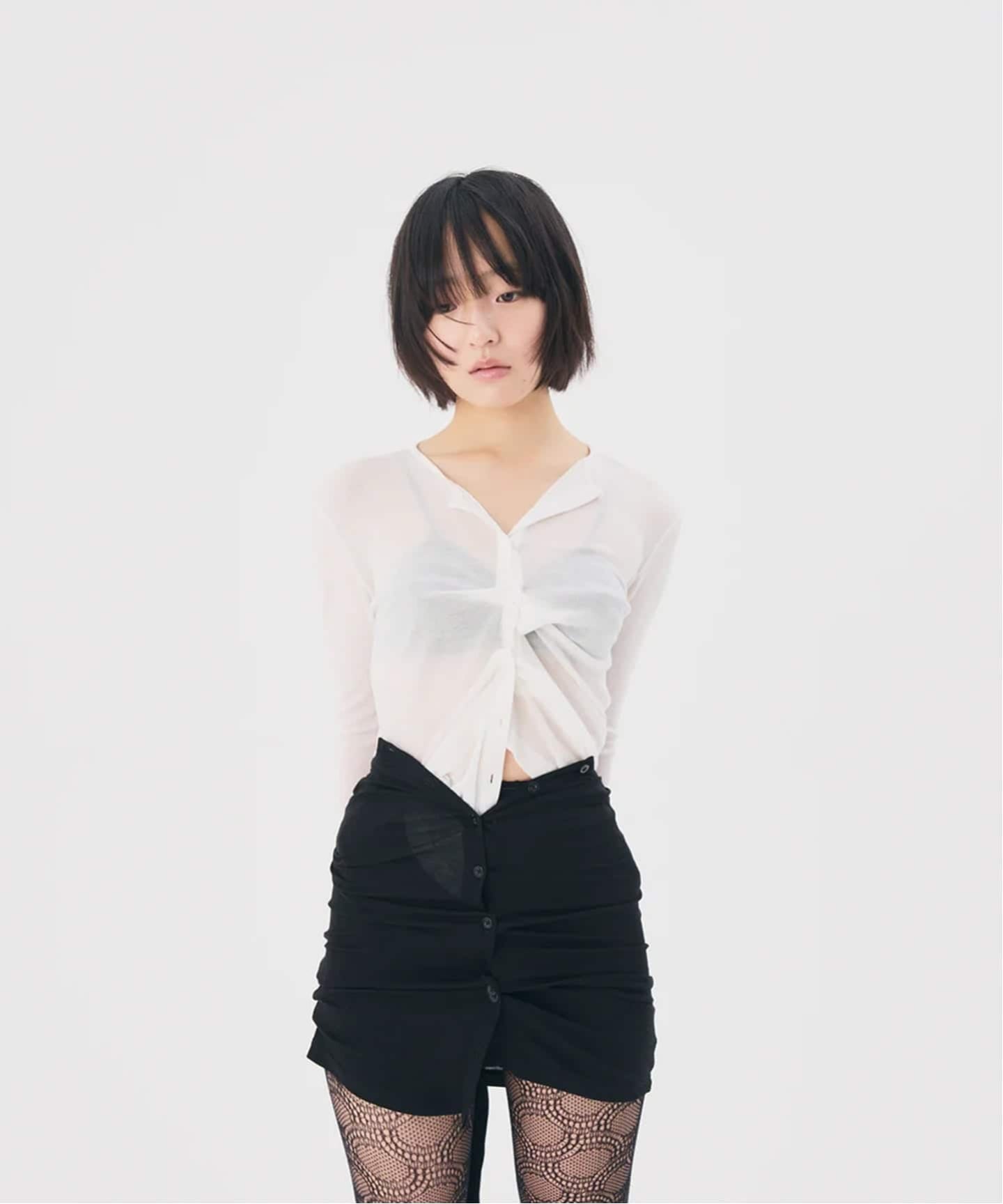 追加予約》COMME SI STUDIO Sensual Sheer Cardigan 2（カーディガン