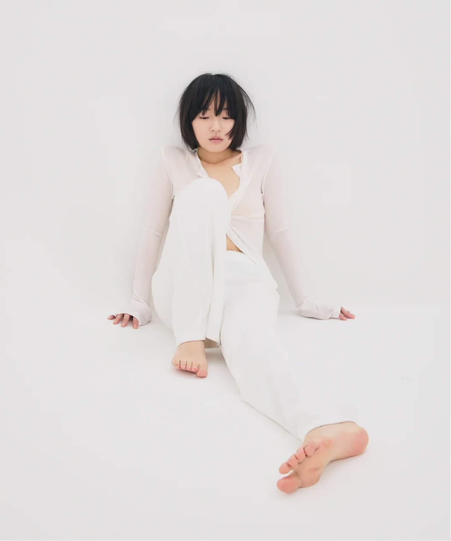 追加予約》COMME SI STUDIO Sensual Sheer Cardigan 2（カーディガン