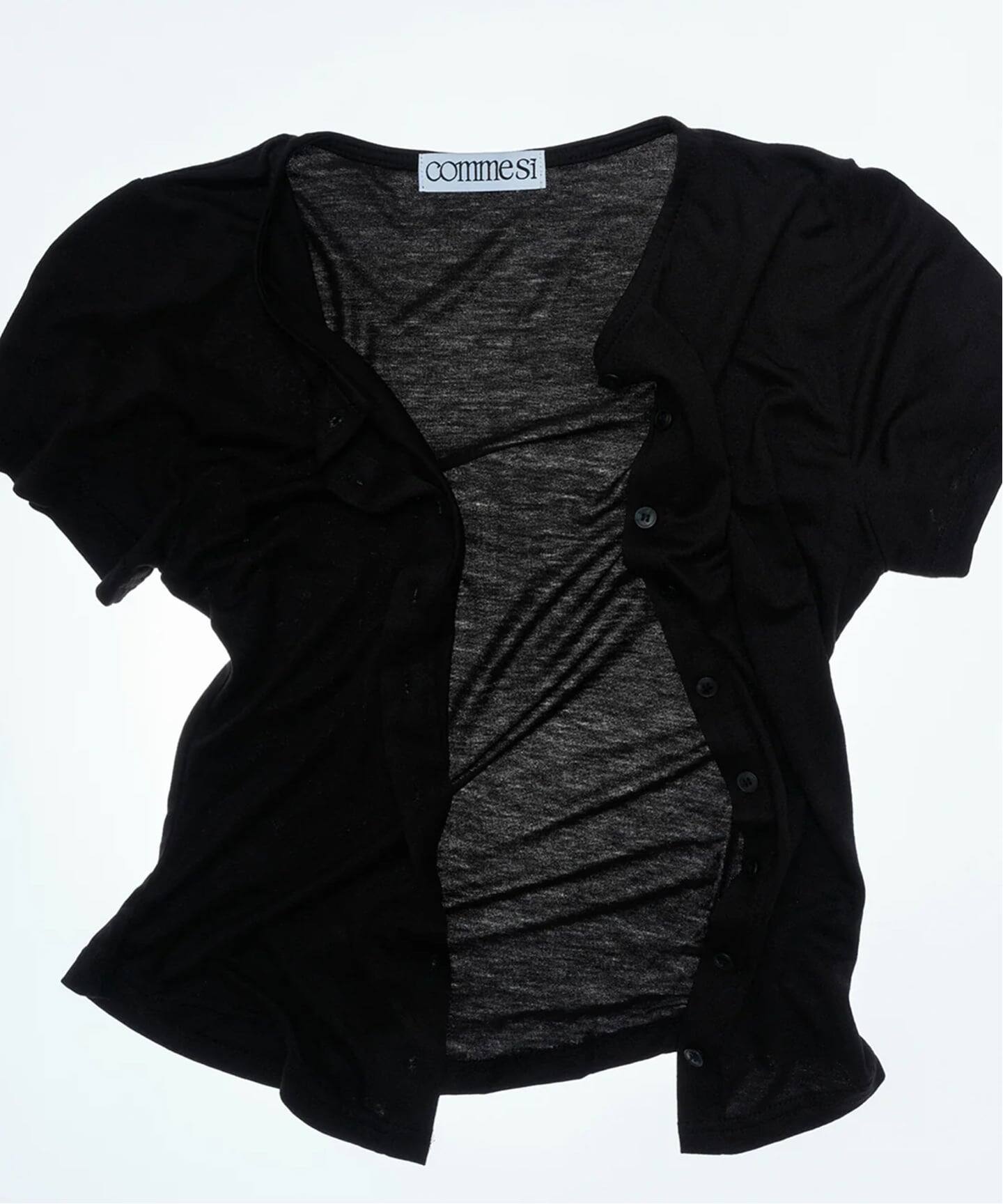 追加》COMME SI STUDIO Cardigan tee 2（Tシャツ／カットソー）｜UBY 
