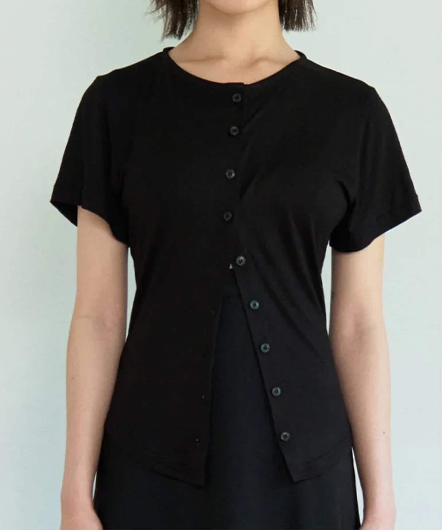 追加予約》COMME SI STUDIO Cardigan tee 2（Tシャツ／カットソー