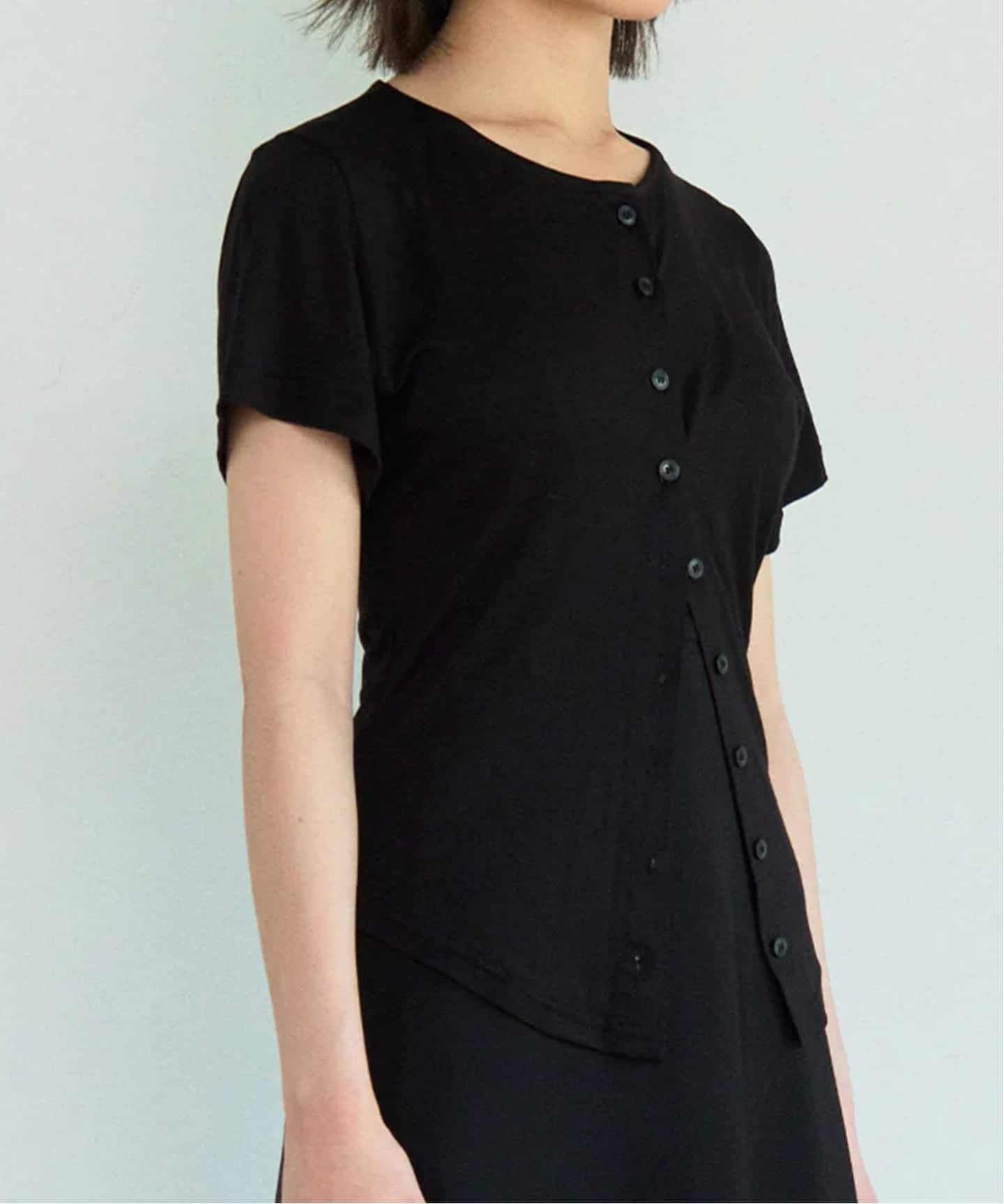 追加予約》COMME SI STUDIO Cardigan tee 2（Tシャツ／カットソー