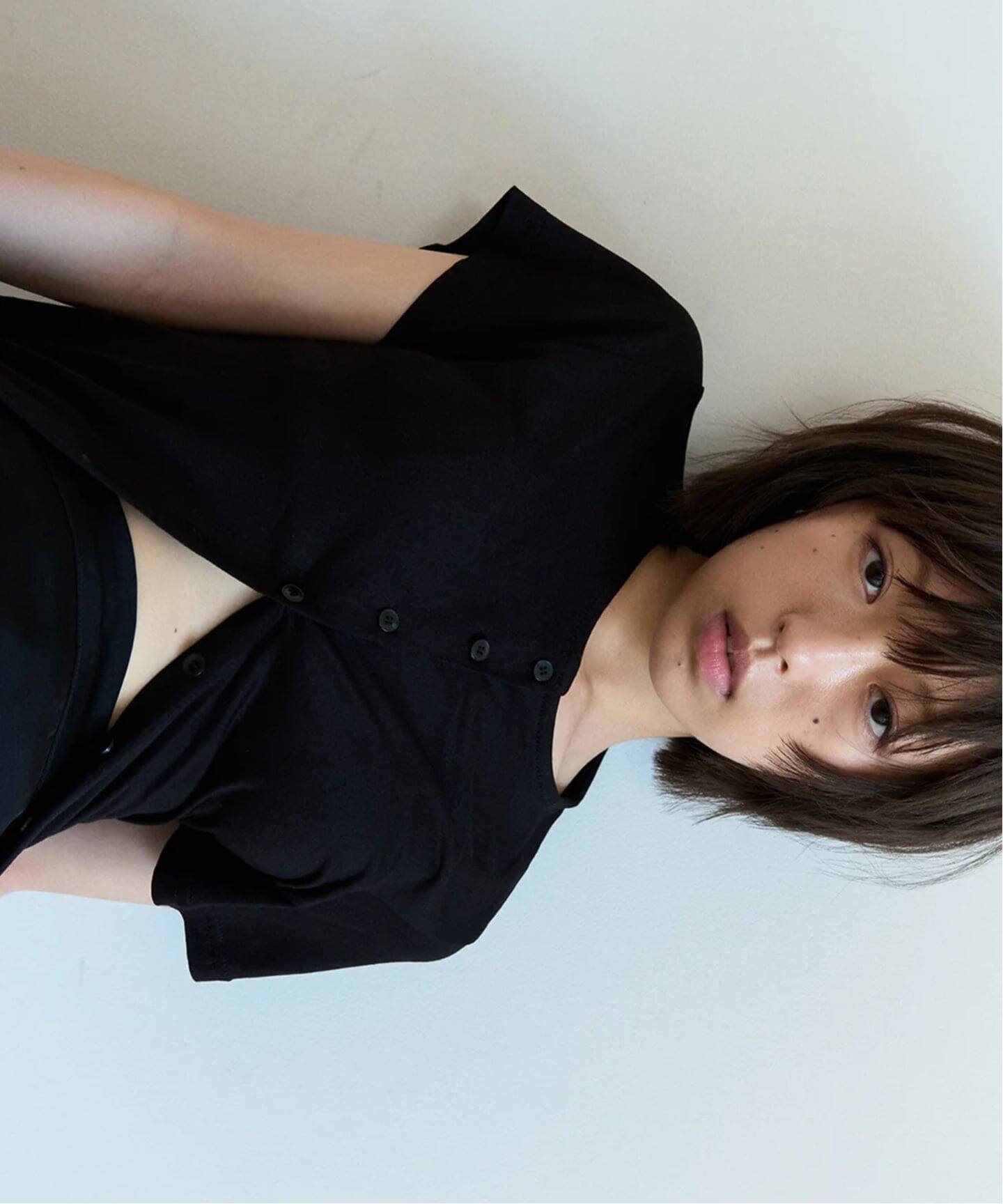 追加予約》COMME SI STUDIO Cardigan tee 2（Tシャツ／カットソー