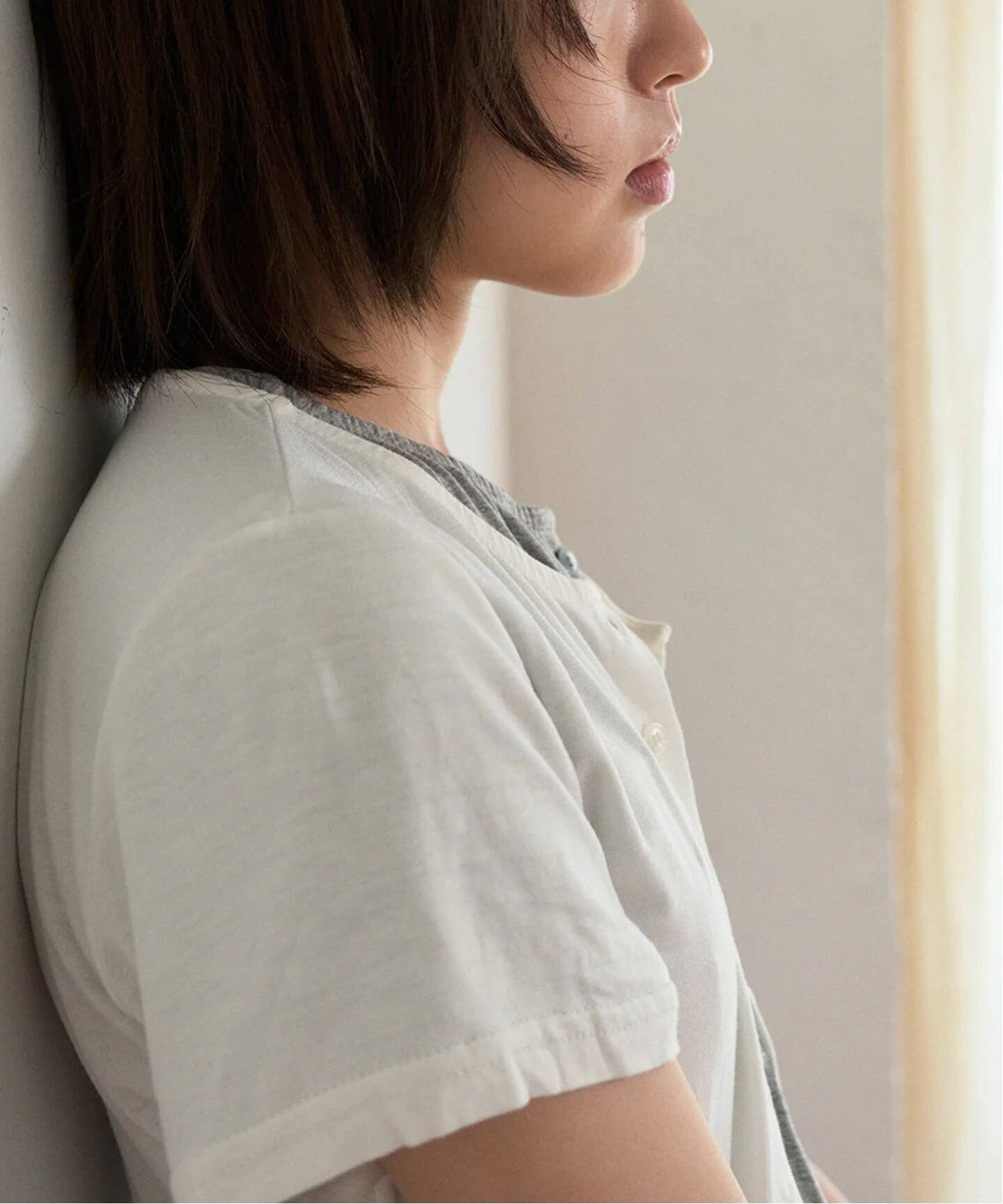 追加予約》COMME SI STUDIO Cardigan tee 2（Tシャツ／カットソー