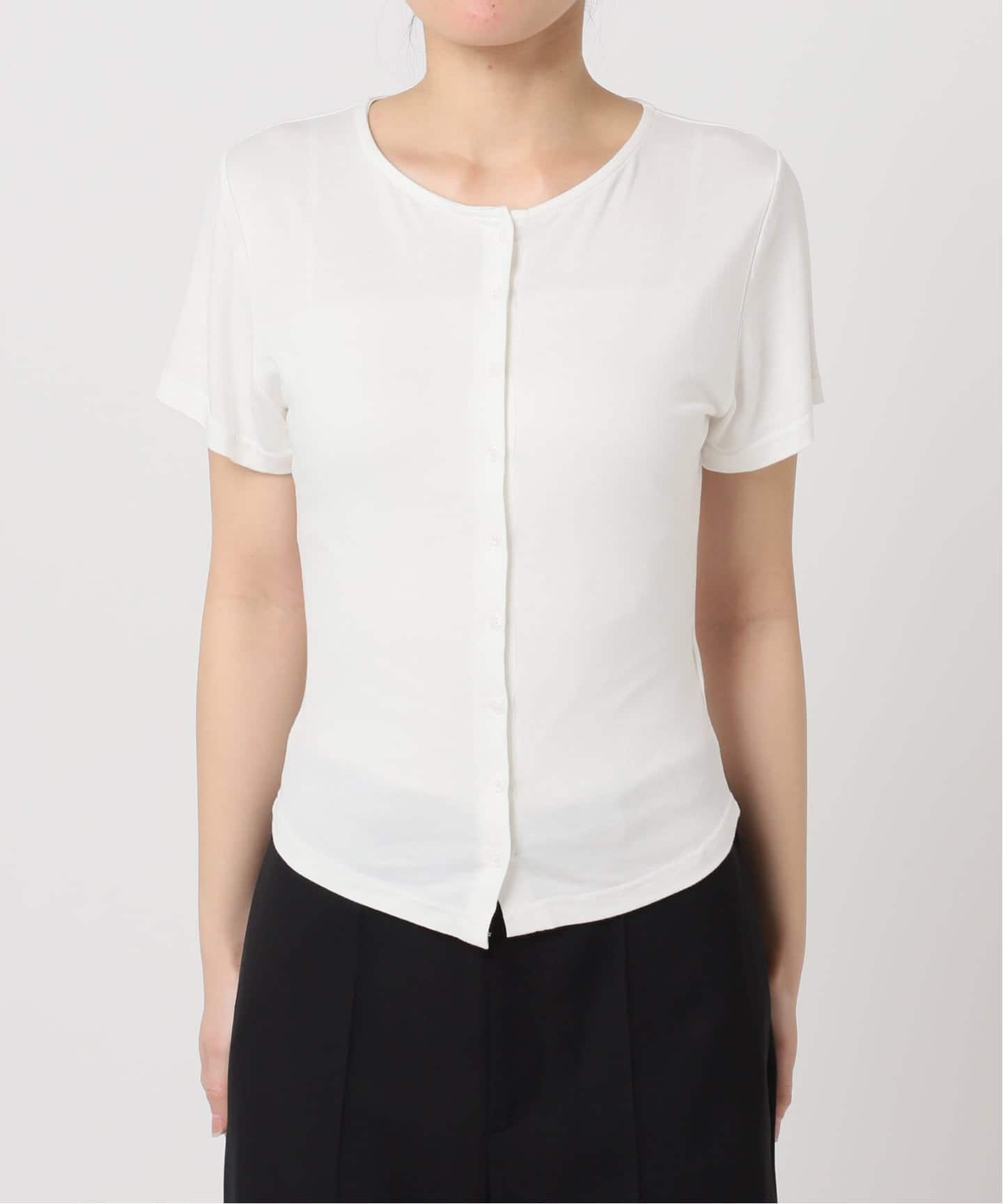 追加》COMME SI STUDIO Cardigan tee 2（Tシャツ／カットソー）｜UBY