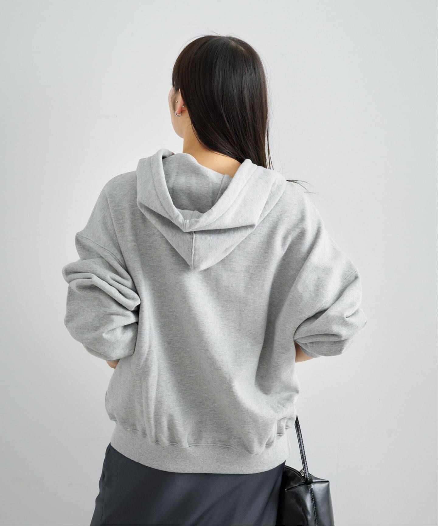 LOW CLASSIC / ロウクラシック》 Lc LOW SOFT SWEAT ZIP-UP HOO