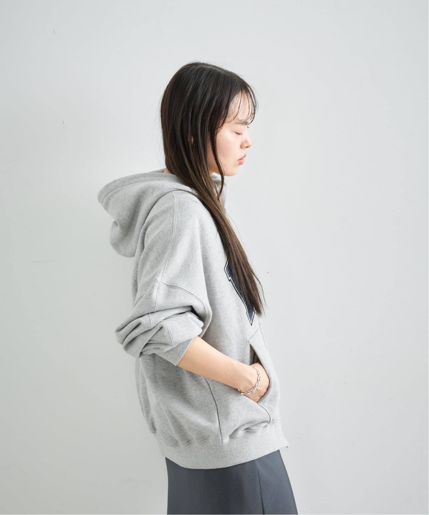 LOW CLASSIC / ロウクラシック》 Lc LOW SOFT SWEAT ZIP-UP HOO