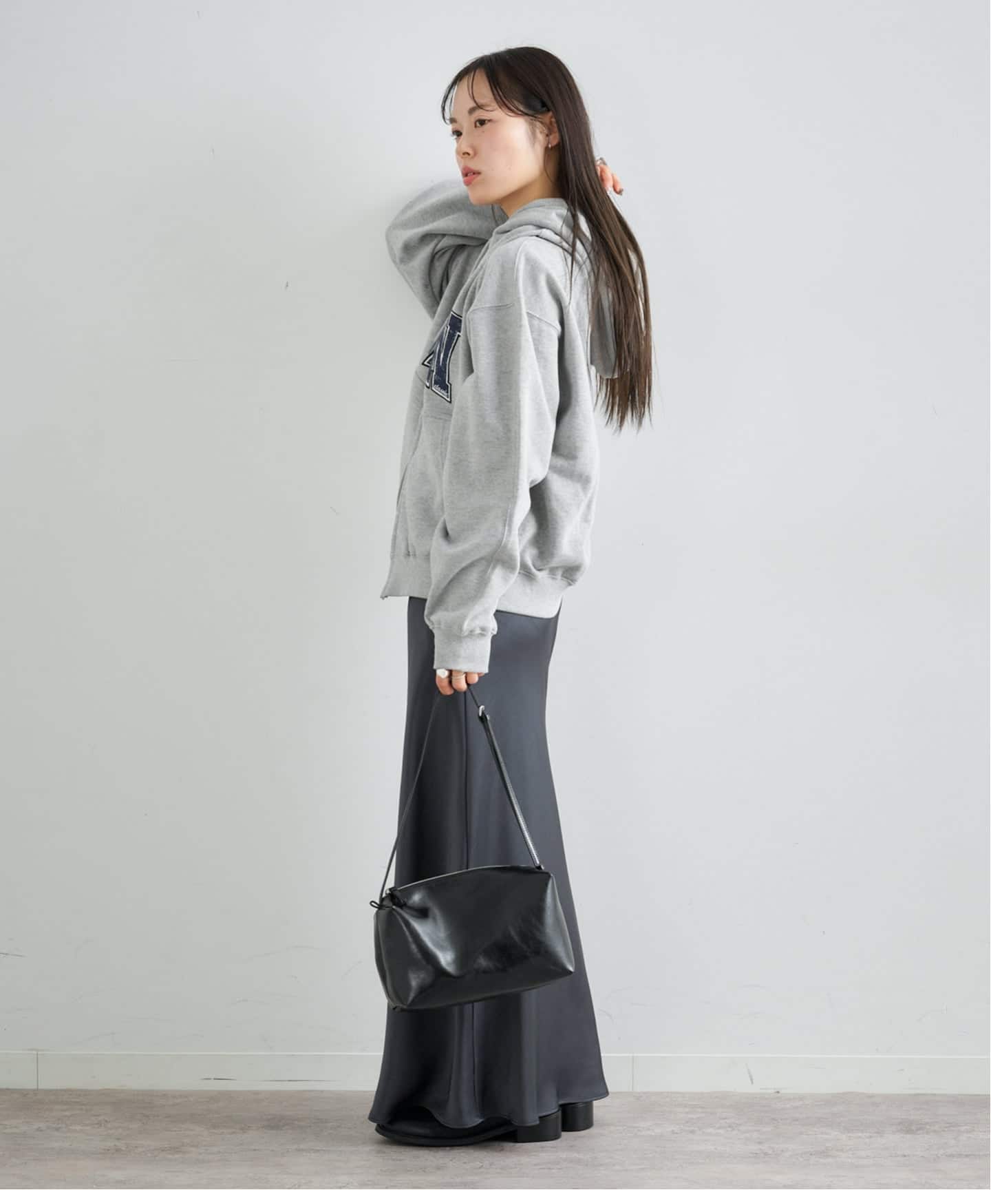 LOW CLASSIC / ロウクラシック》 Lc LOW SOFT SWEAT ZIP-UP HOO