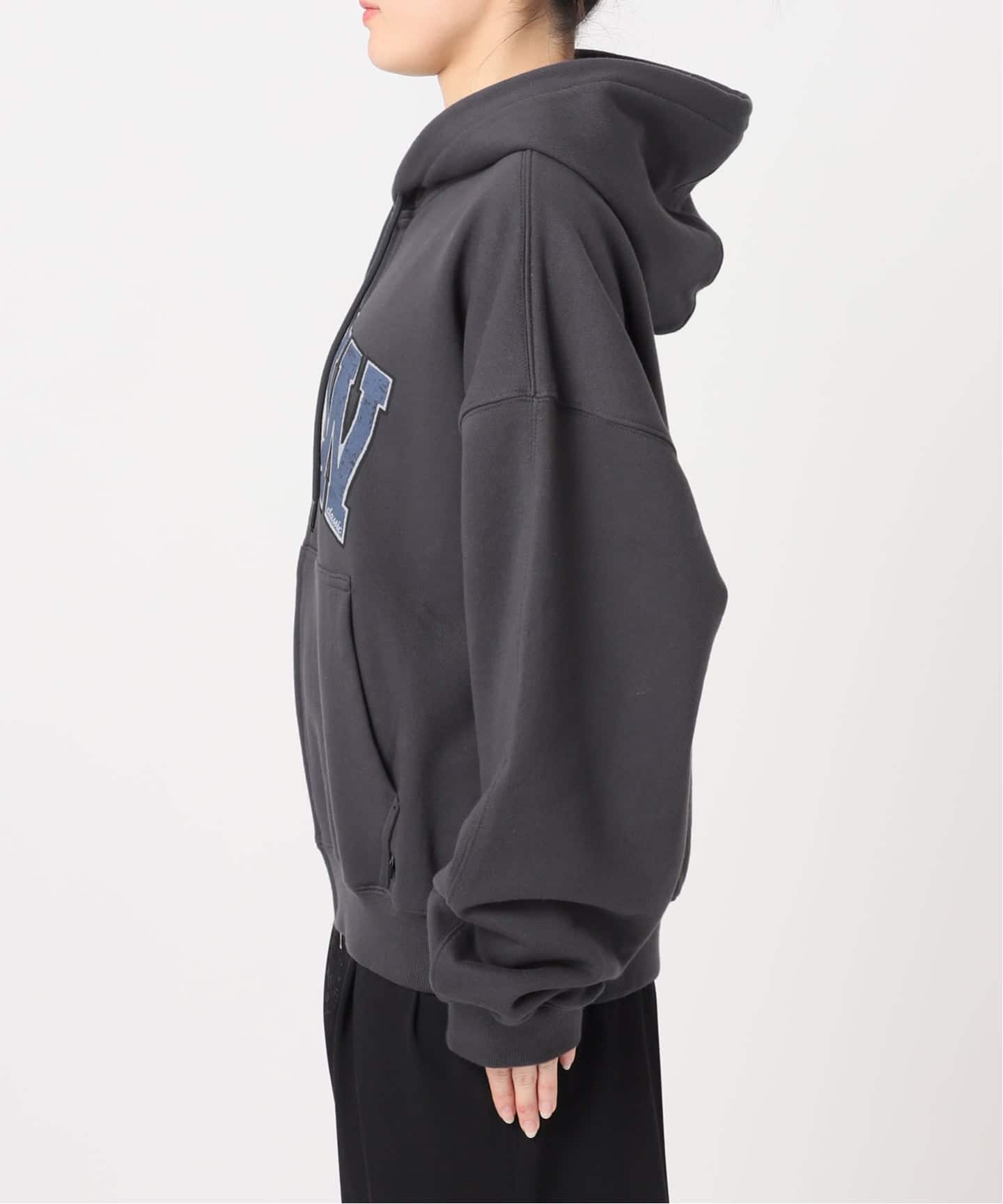 LOW CLASSIC / ロウクラシック》 Lc LOW SOFT SWEAT ZIP-UP HOO