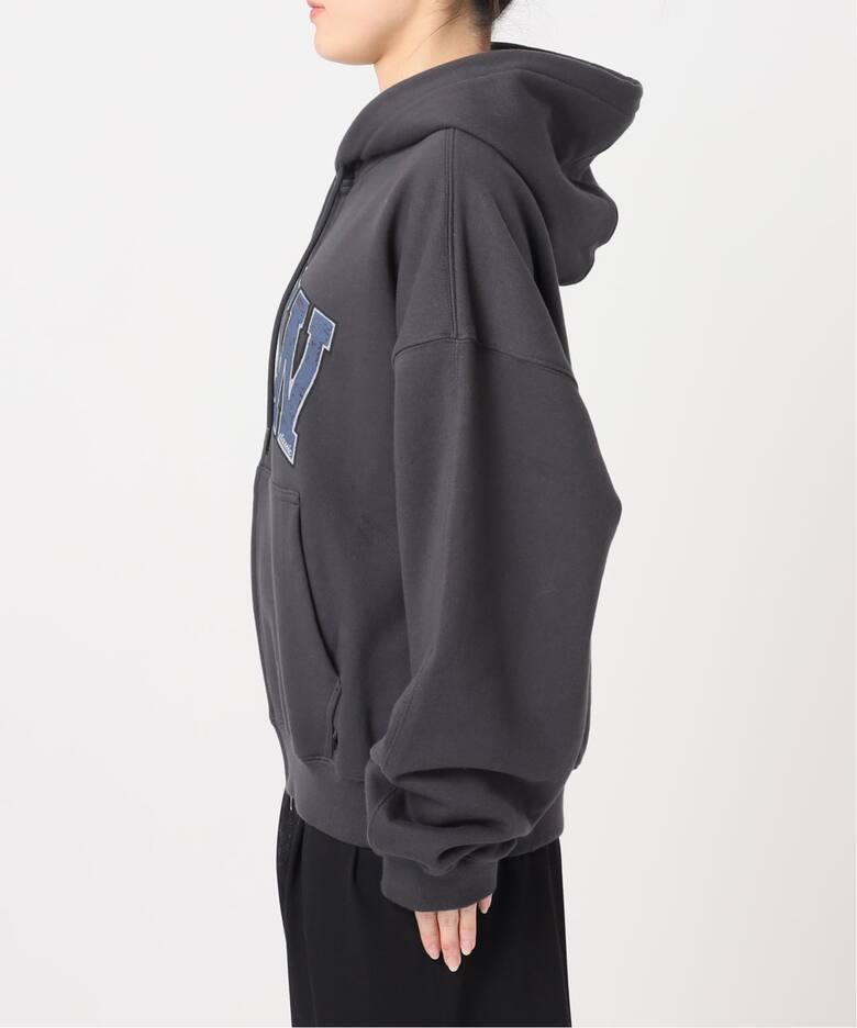 LOW CLASSIC / ロウクラシック》 Lc LOW SOFT SWEAT ZIP-UP HOO 