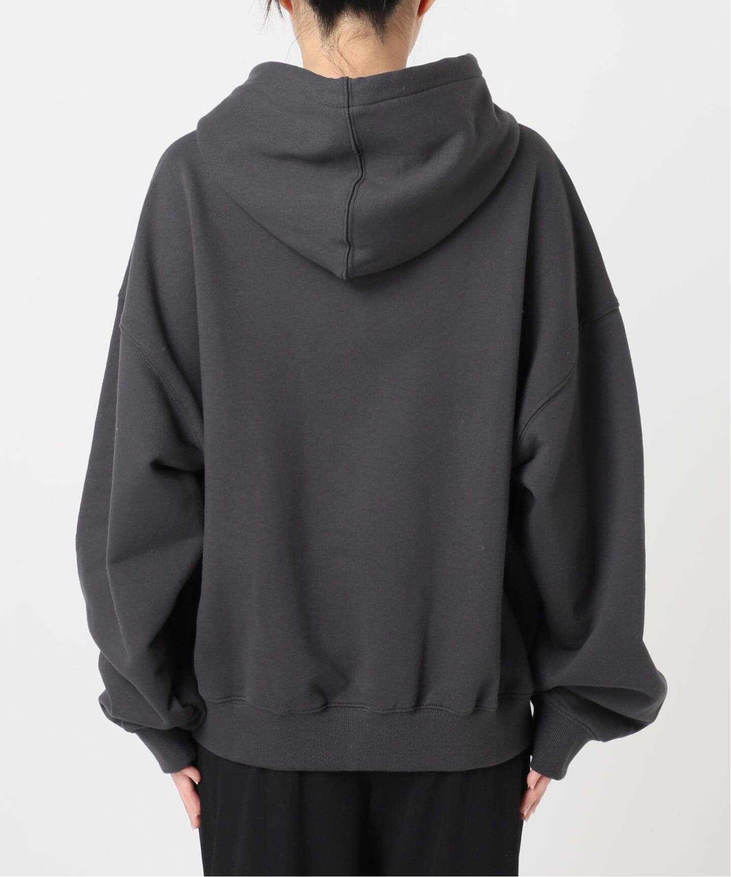 LOW CLASSIC / ロウクラシック》 Lc LOW SOFT SWEAT ZIP-UP HOO