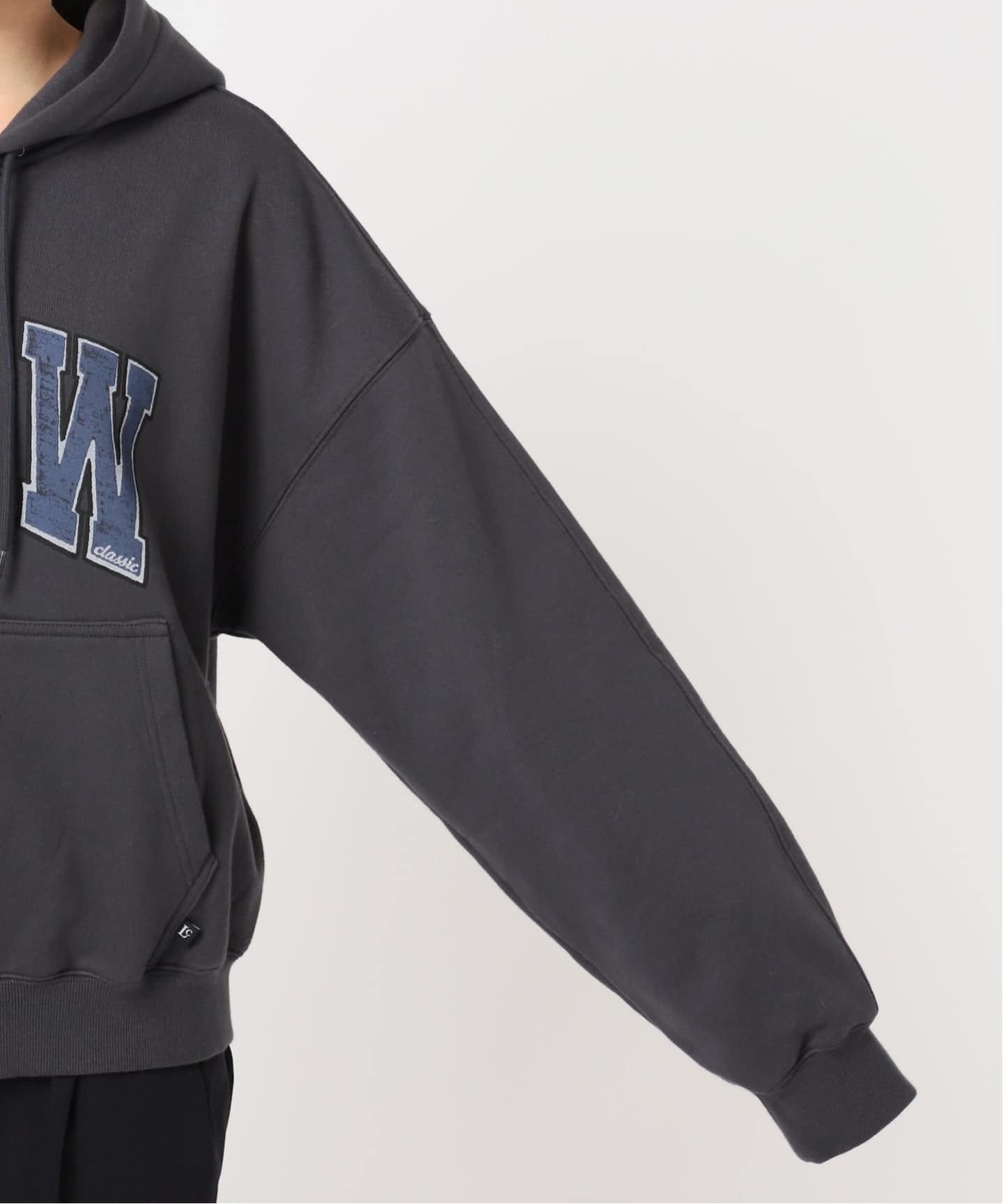 予約》【LOW CLASSIC / ロウクラシック》 Lc LOW SOFT SWEAT ZIP-UP