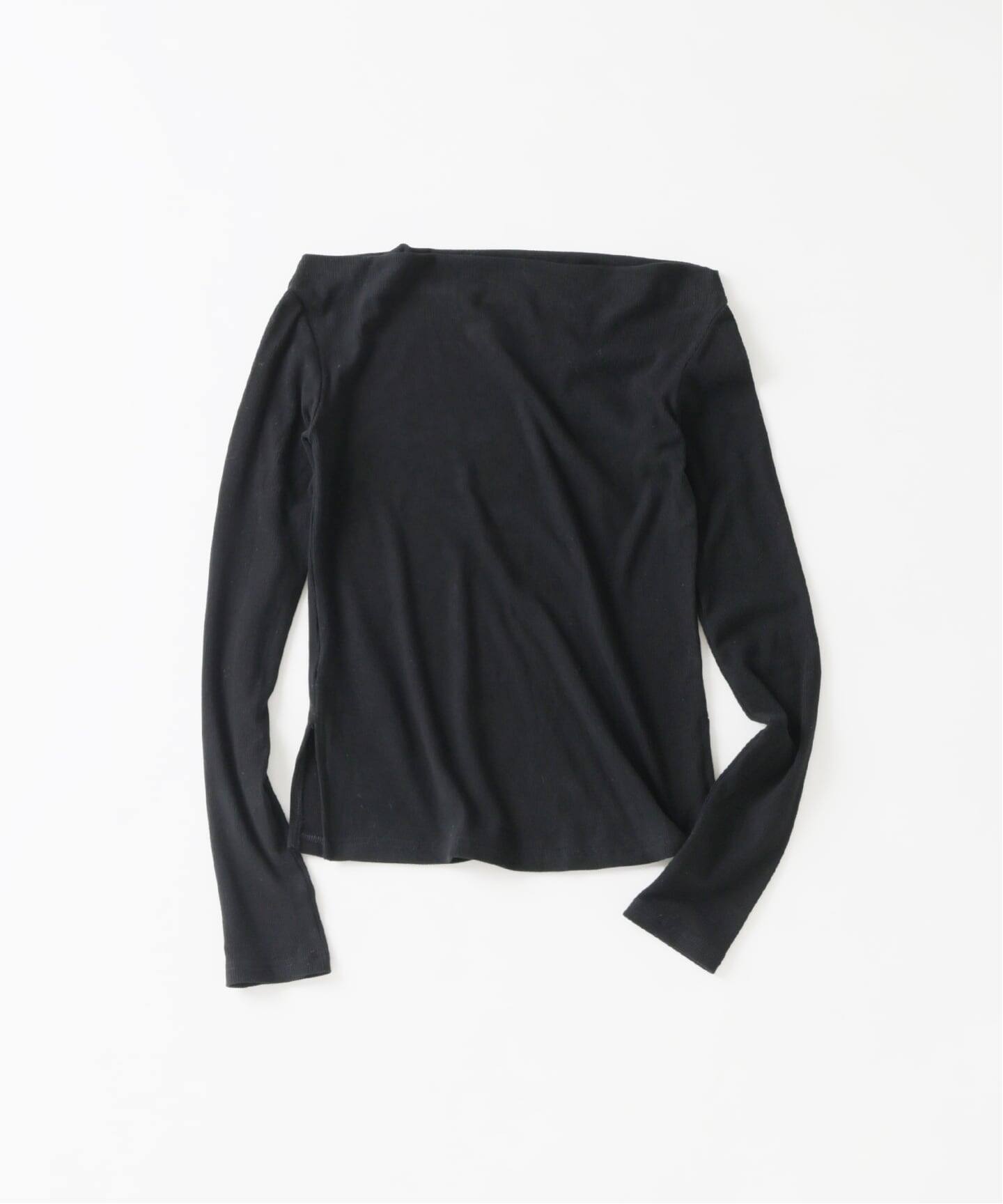 comme si studio 新品　ホワイトカットソー 予約》【COMME SI STUDIO / コムシー】 2Way Slit Top（Tシャツ