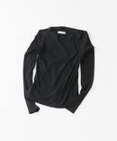 《予約》【COMME SI STUDIO / コムシー】 2Way Slit Top