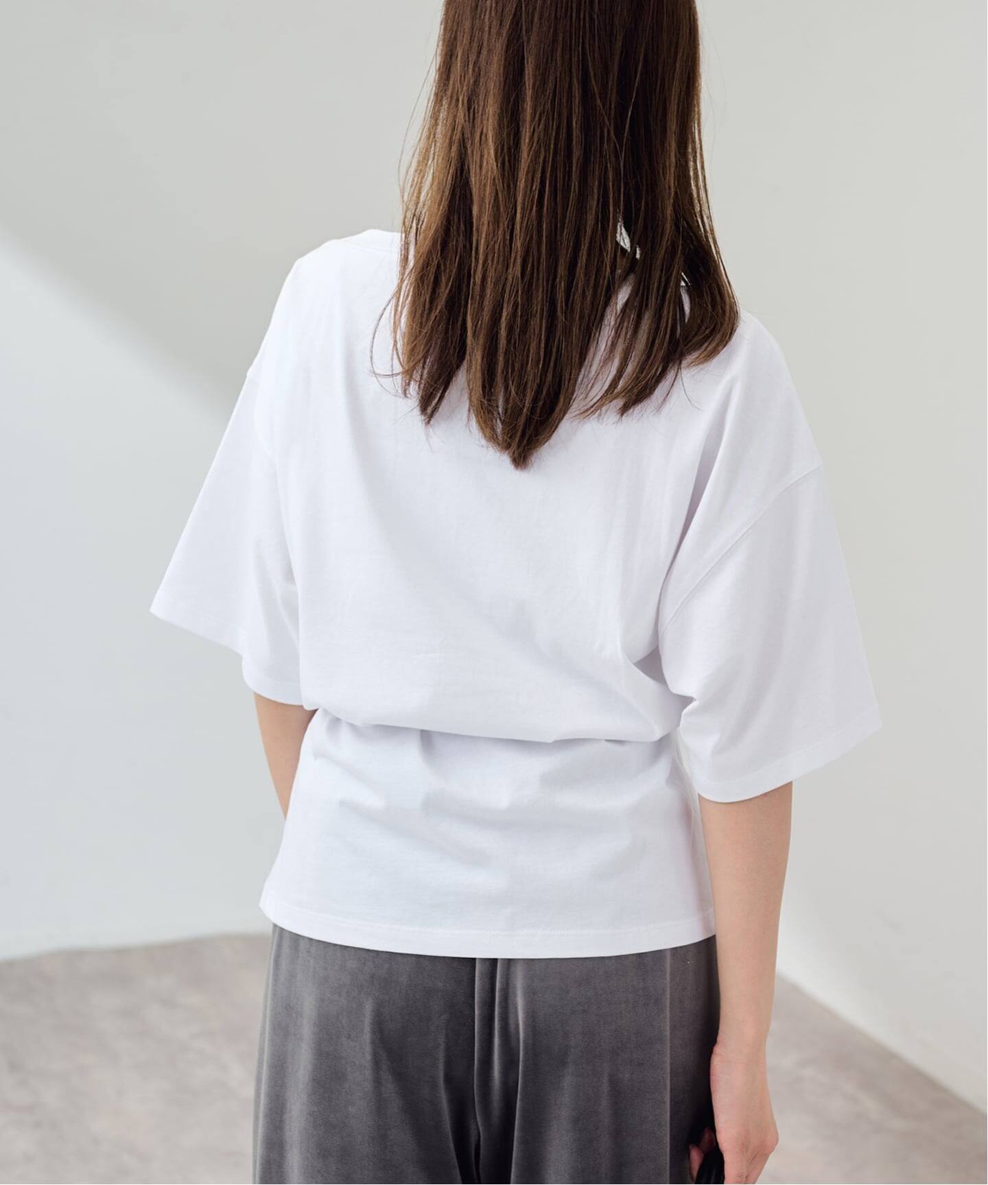 DRAPE T-SHIRT（Tシャツ／カットソー）｜FRAMeWORK（フレームワーク 