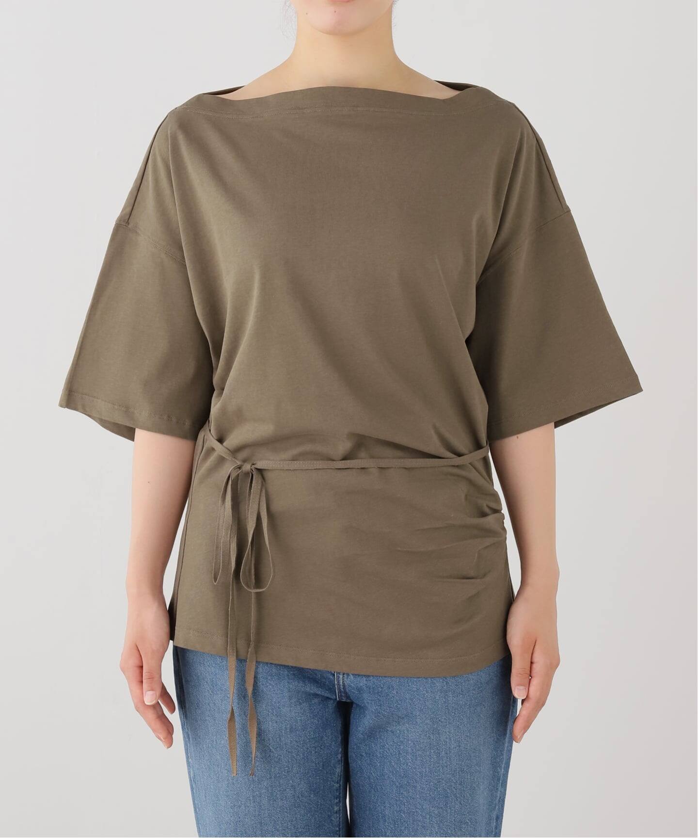 DRAPE T-SHIRT（Tシャツ／カットソー）｜FRAMeWORK（フレームワーク 