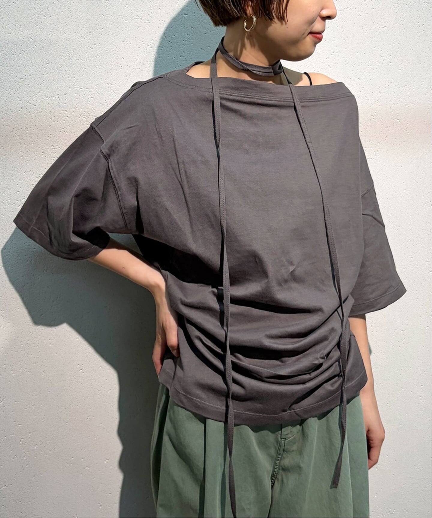 DRAPE T-SHIRT（Tシャツ／カットソー）｜FRAMeWORK（フレームワーク 