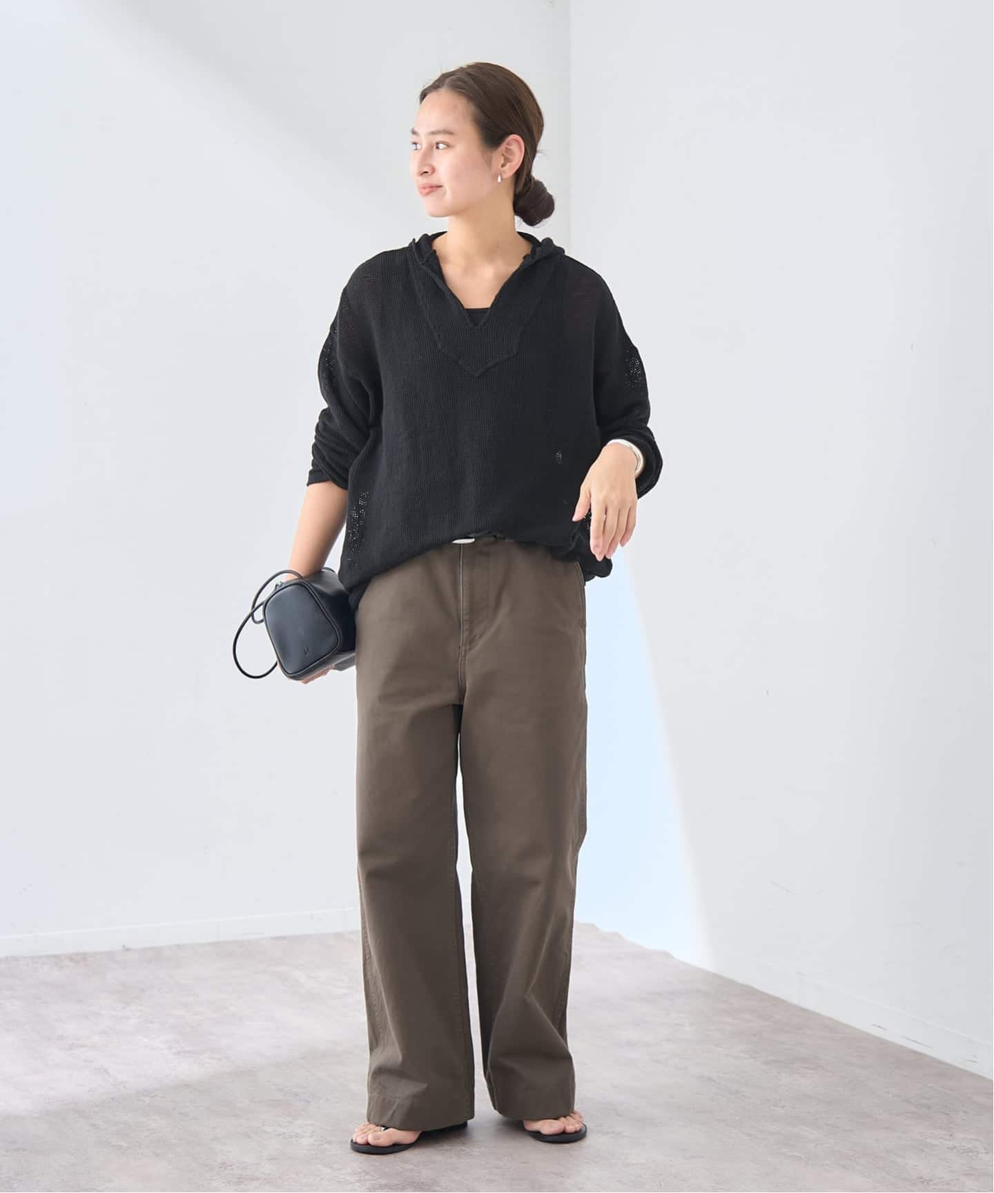 メッシュフードプルオーバー　新品 メッシュフードプルオーバー（Tシャツ／カットソー）｜FRAMeWORK
