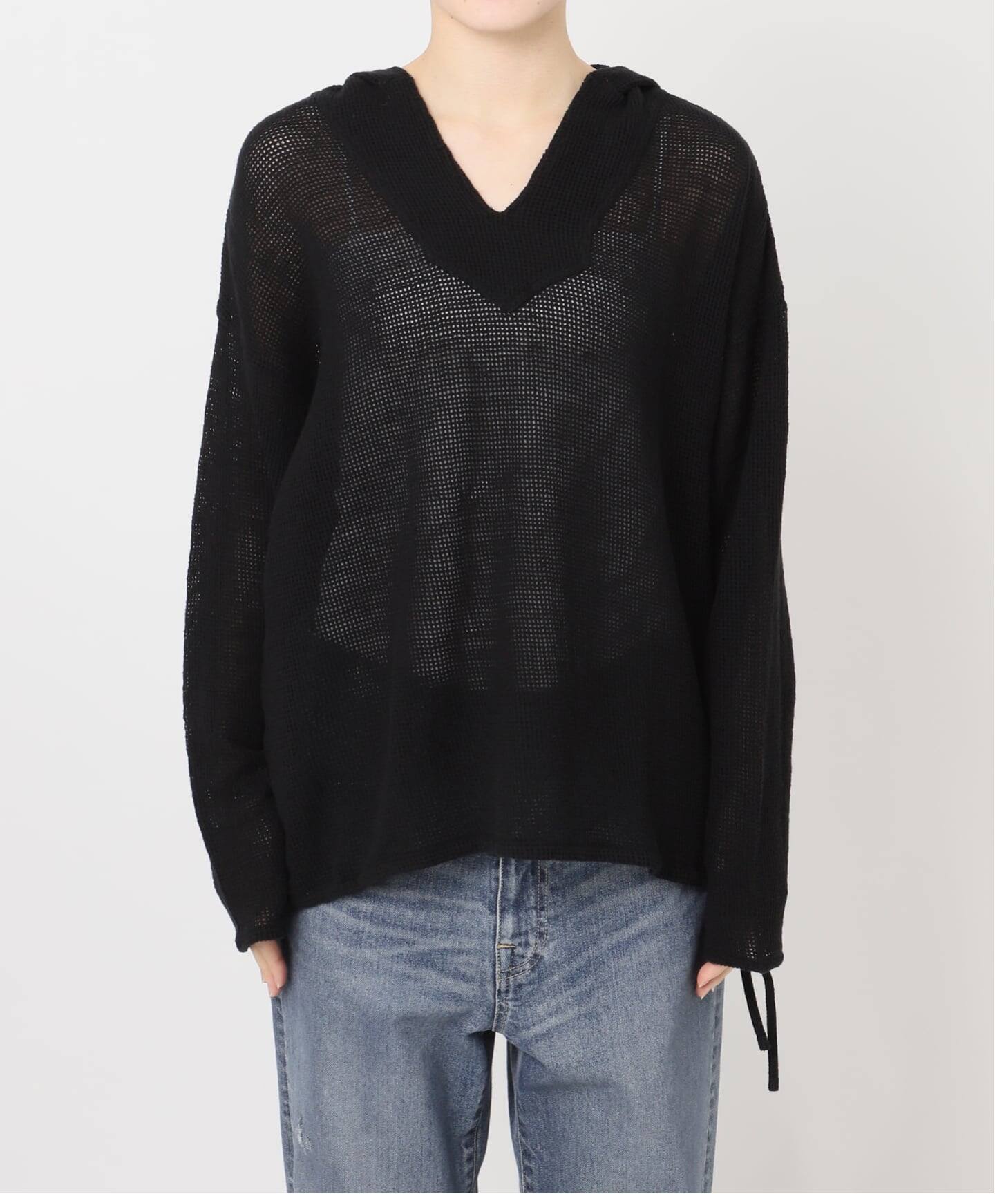 メッシュフードプルオーバー　新品 メッシュフードプルオーバー（Tシャツ／カットソー）｜FRAMeWORK