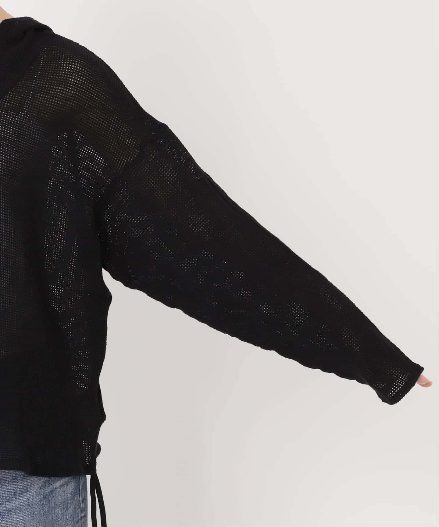 メッシュフードプルオーバー（Tシャツ／カットソー）｜FRAMeWORK