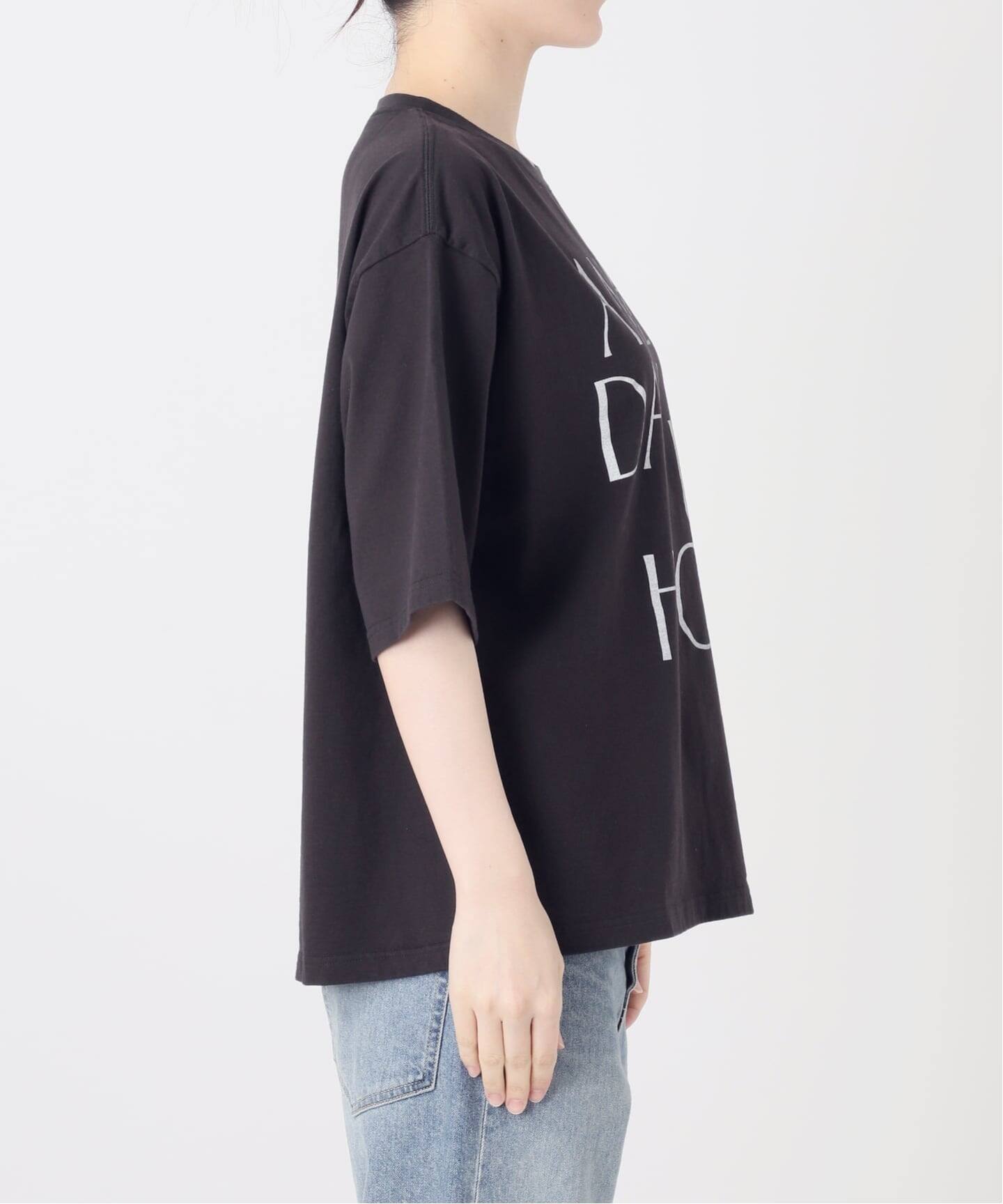天竺ロゴT（Tシャツ／カットソー）｜FRAMeWORK（フレームワーク）の