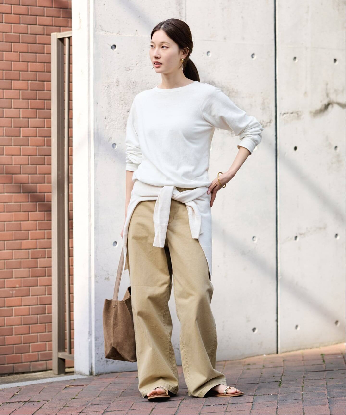 ≪追加≫NEWスラブベアテンプルオーバー（Tシャツ／カットソー