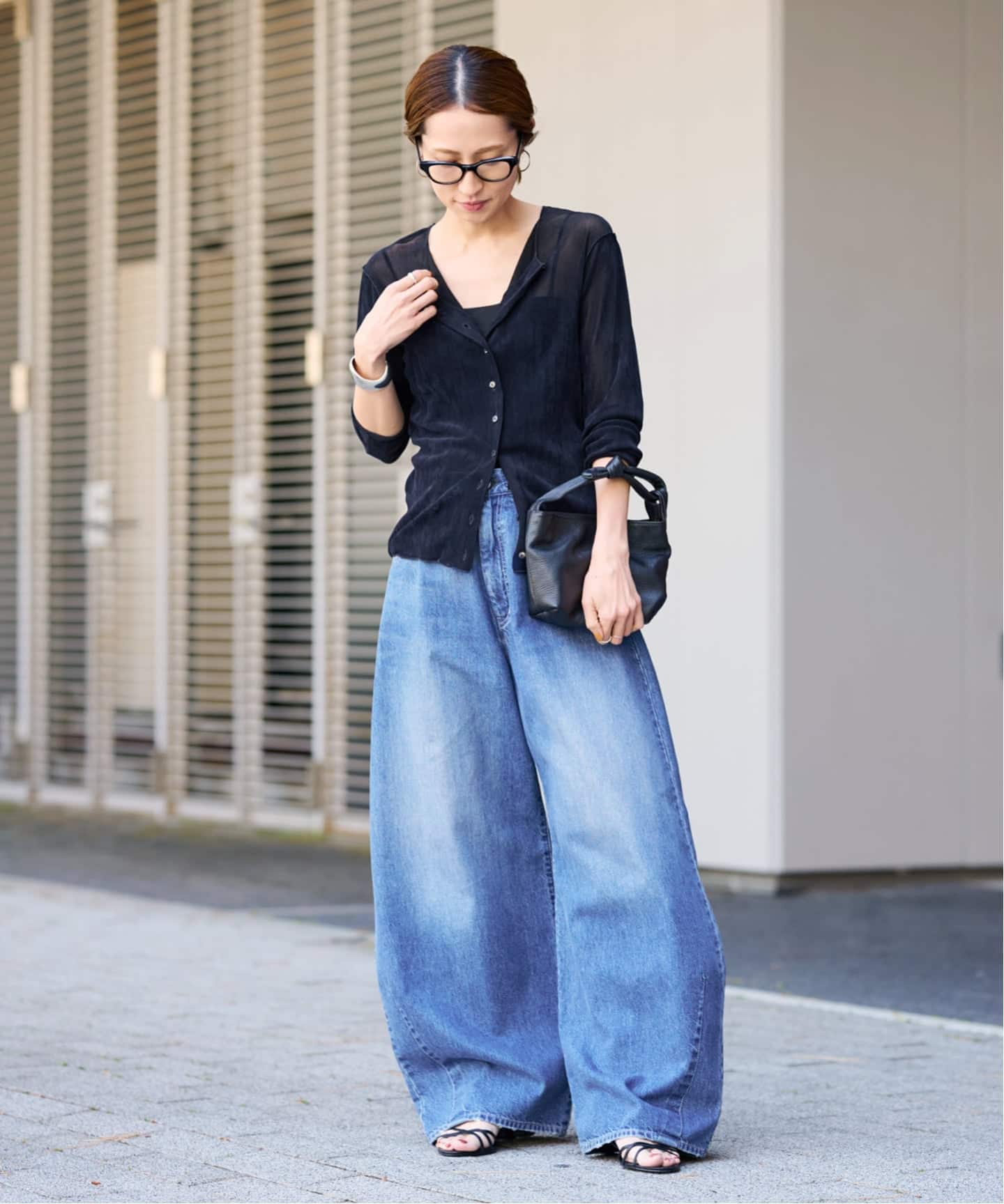 ≪新色 / 追加予約≫チュールフロッキーカーディガン（Tシャツ