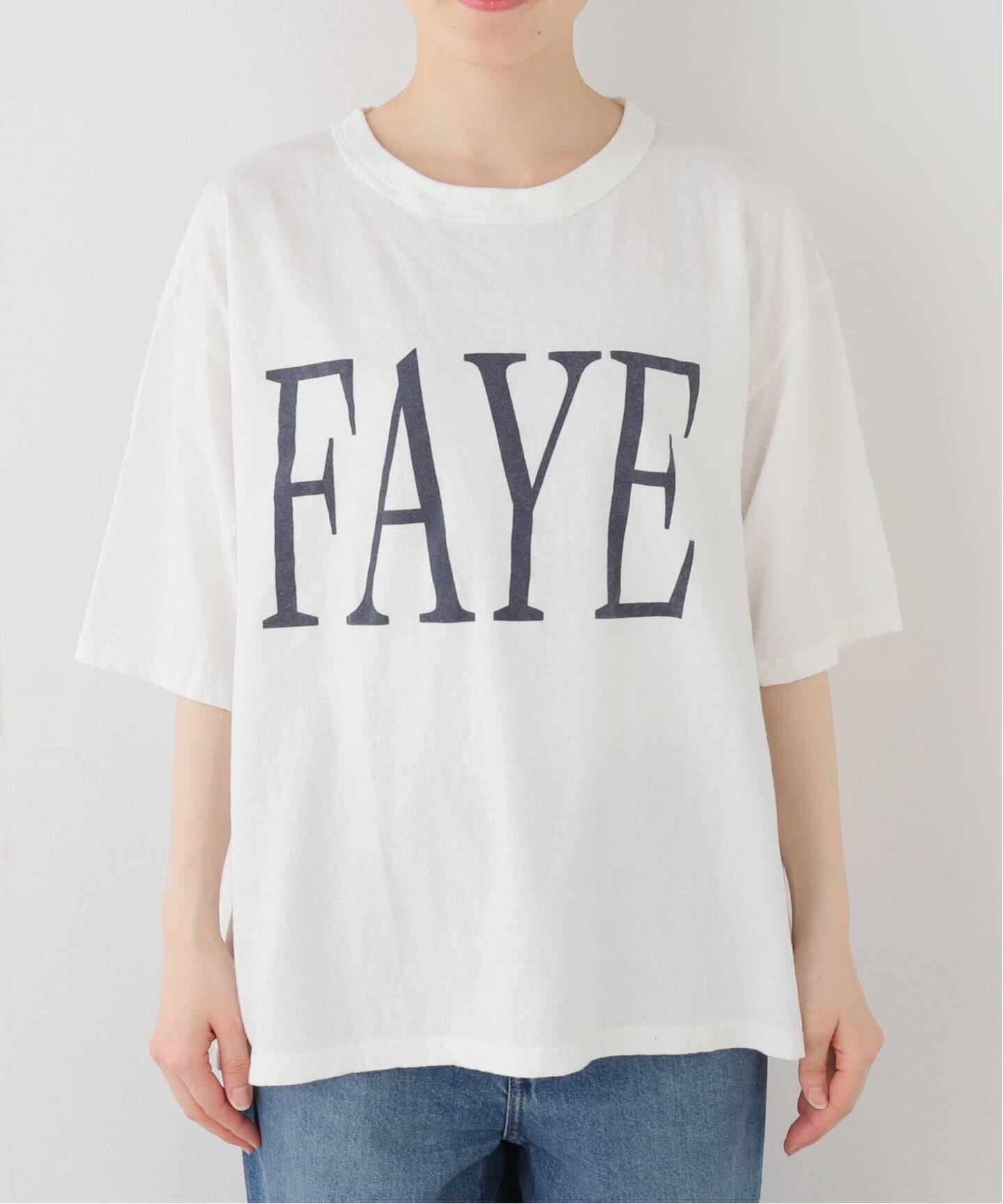 ラフィー天竺ネームロゴTEE（Tシャツ／カットソー）｜FRAMeWORK