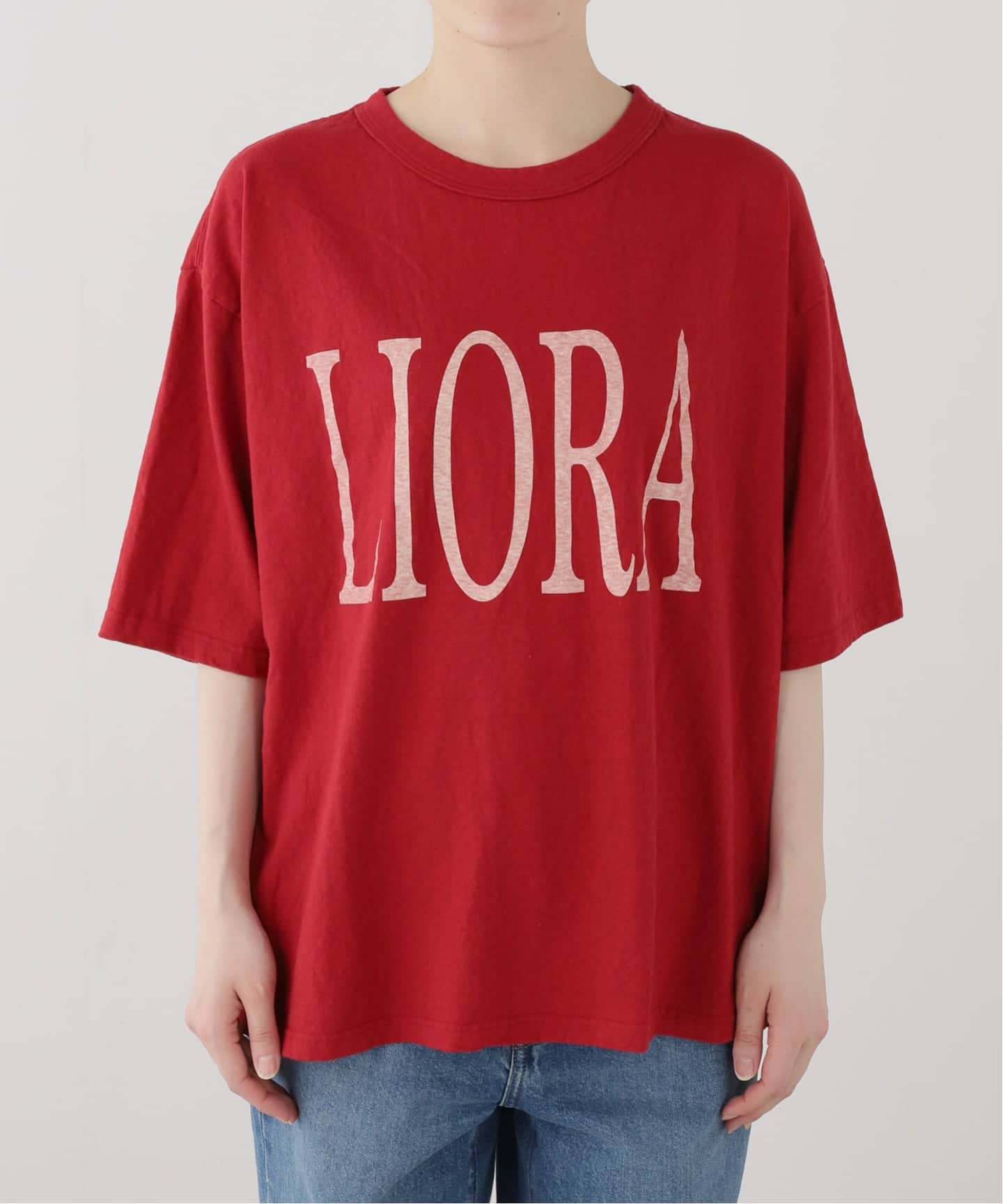 ラフィー天竺ネームロゴTEE（Tシャツ／カットソー）｜FRAMeWORK