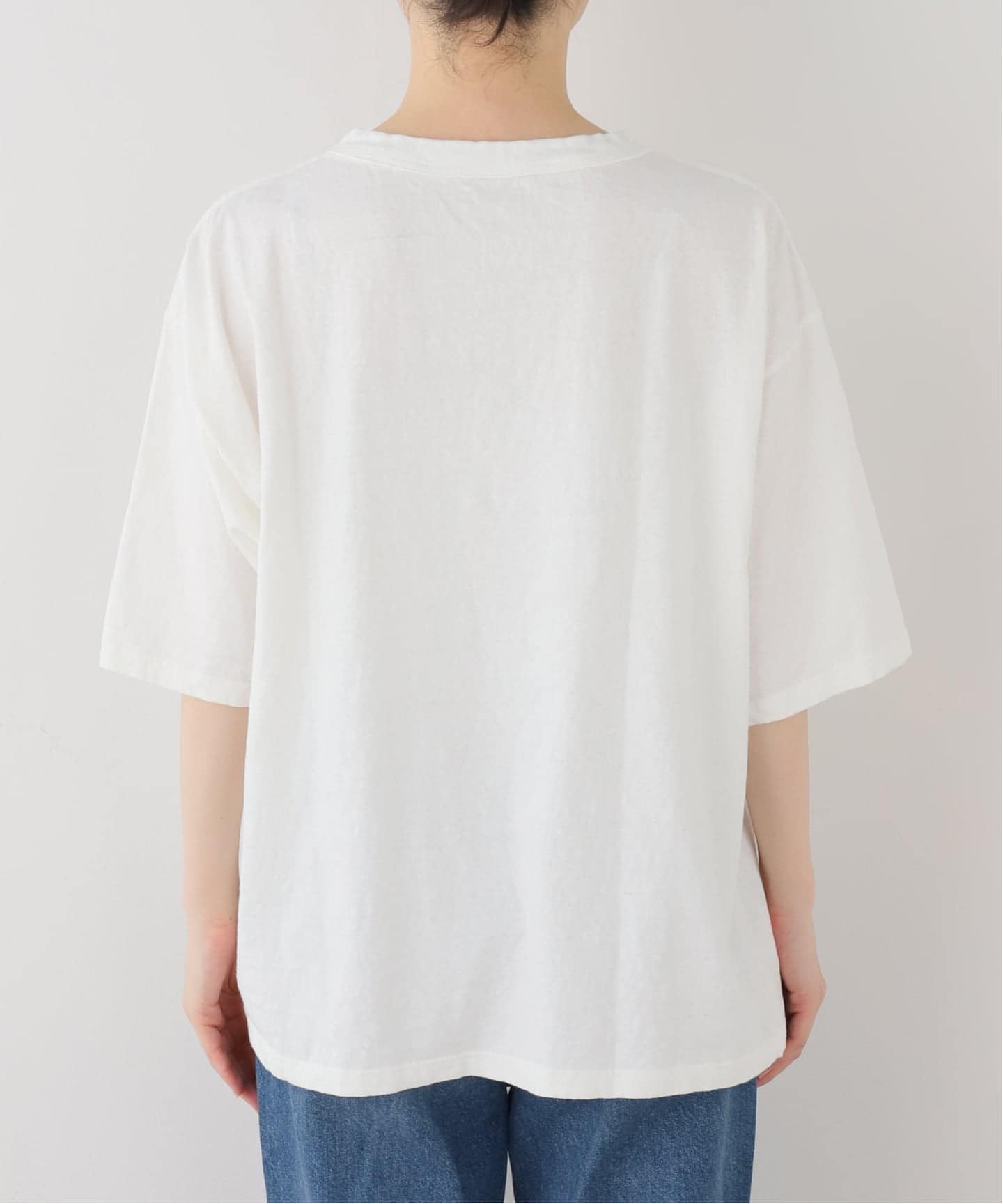 追加》ラフィー天竺ネームロゴTEE2（Tシャツ／カットソー）｜FRAMeWORK