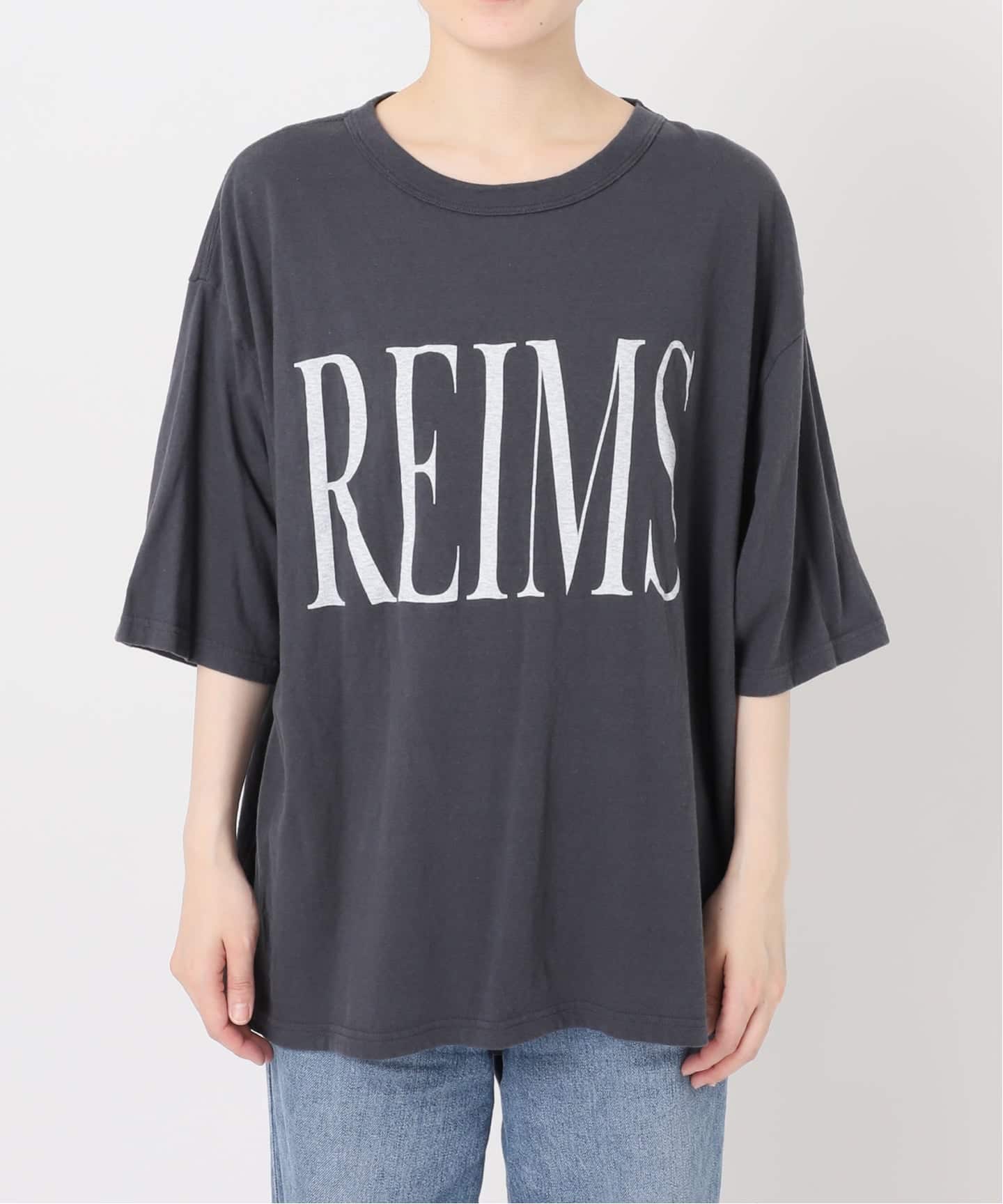 追加》ラフィー天竺ネームロゴTEE2（Tシャツ／カットソー）｜FRAMeWORK