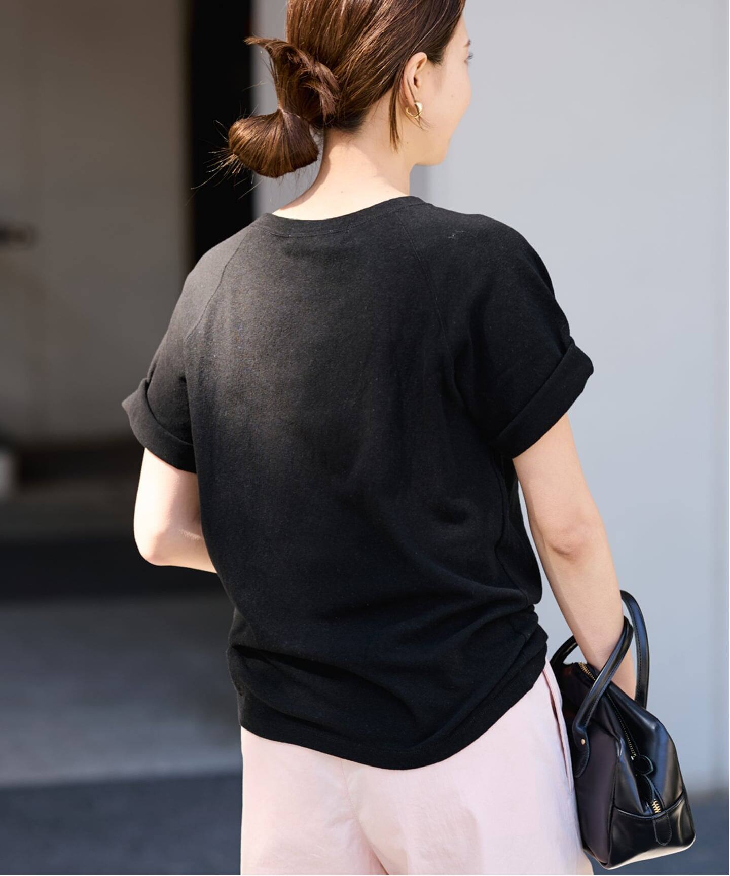 ≪新色 / 追加≫スラブ天竺ラグランTEE（Tシャツ／カットソー