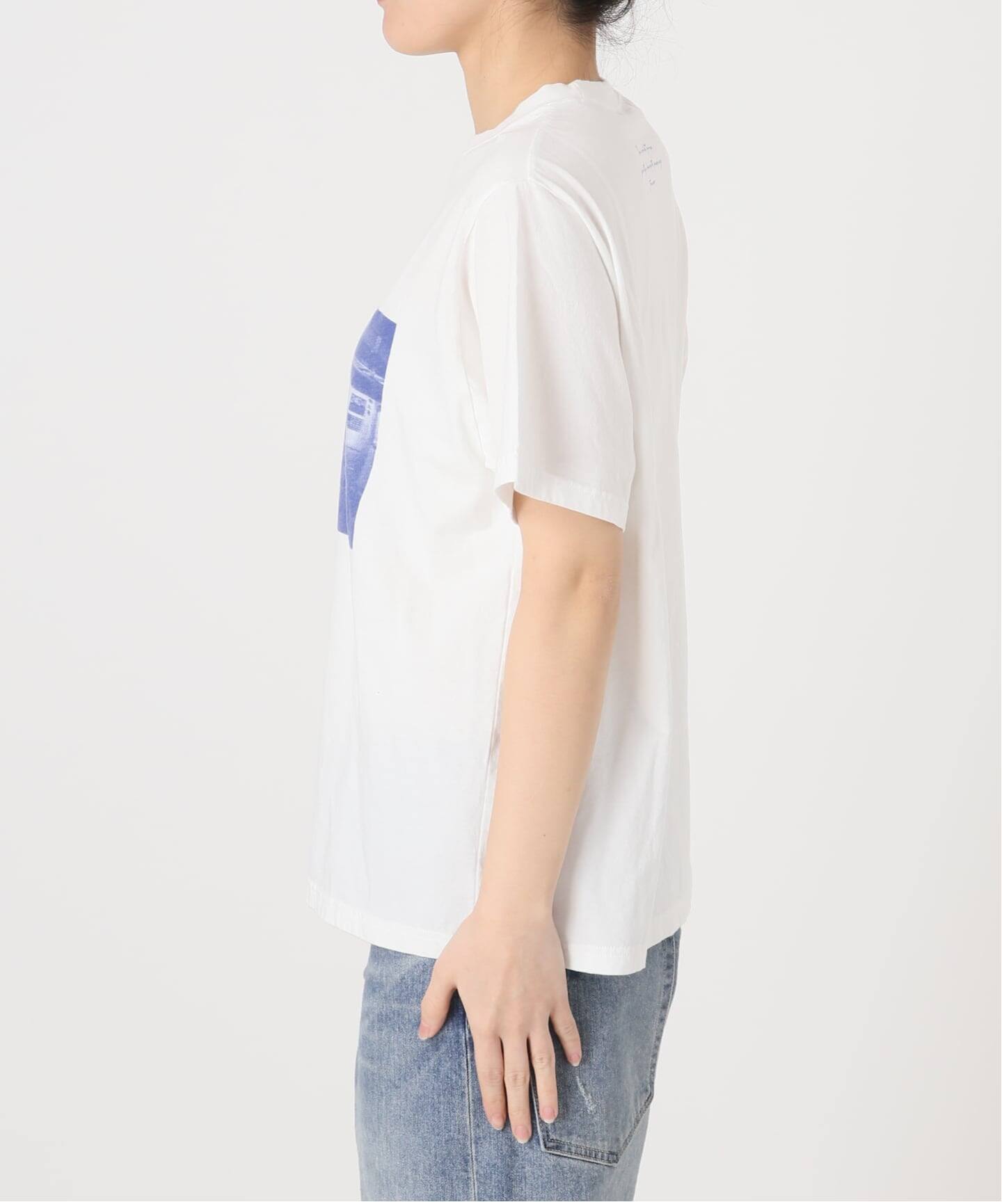 ブルーフォトTEE（Tシャツ／カットソー）｜FRAMeWORK（フレームワーク