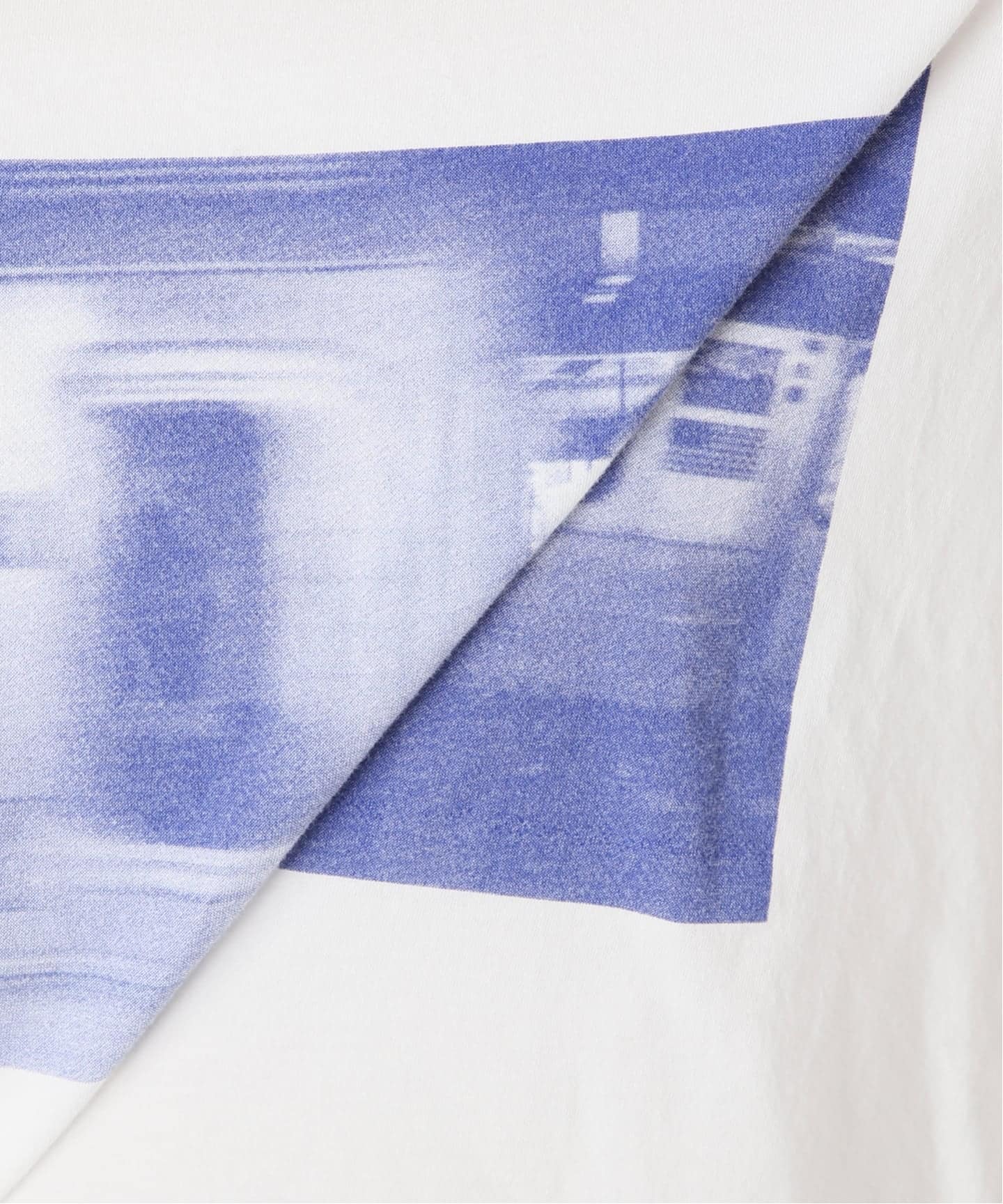 ブルーフォトTEE（Tシャツ／カットソー）｜FRAMeWORK（フレームワーク
