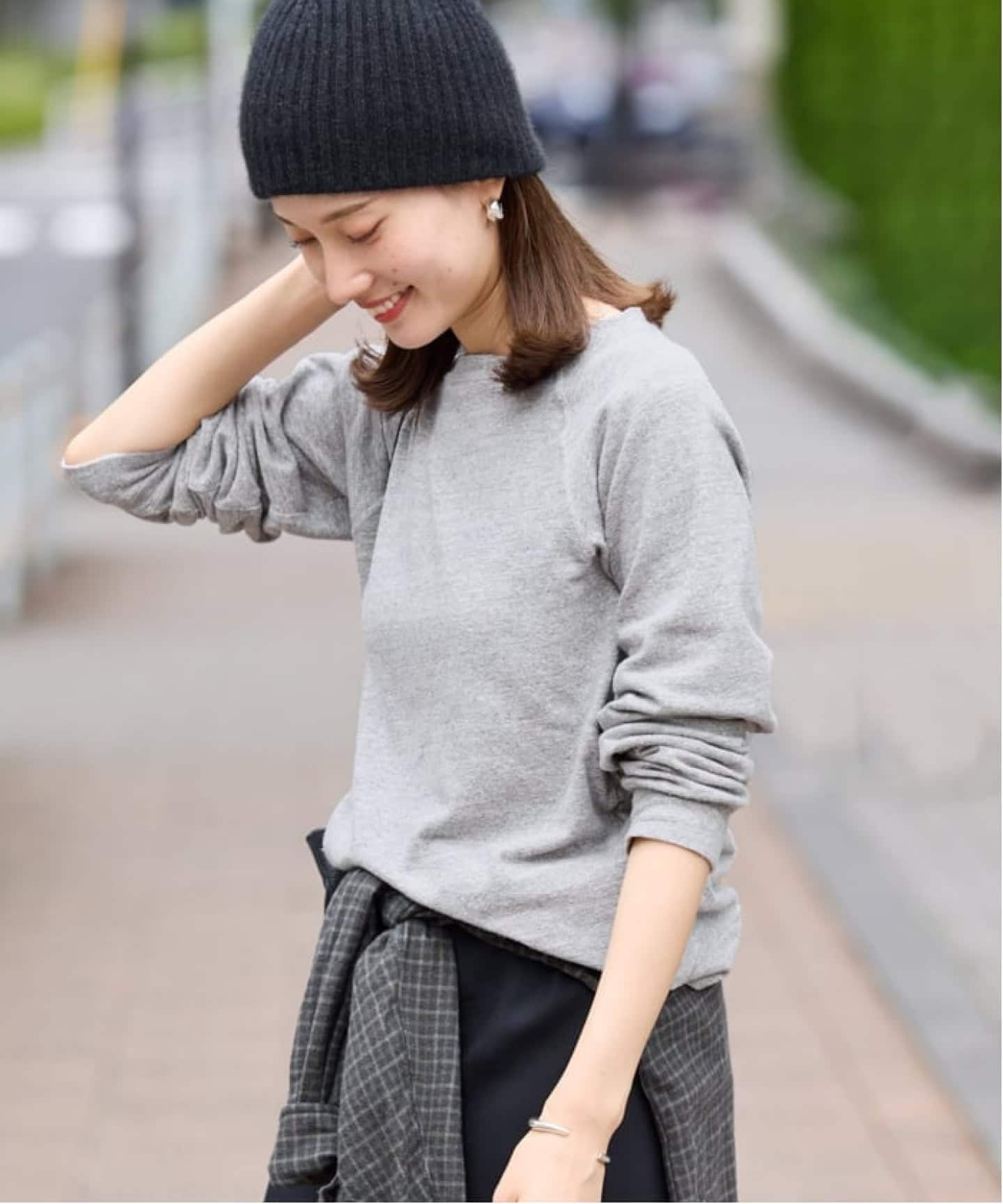 FRAMeWORK NEWスラブベアテンプルオーバー 25AW ≪追加≫NEWスラブベアテンプルオーバー（Tシャツ／カットソー