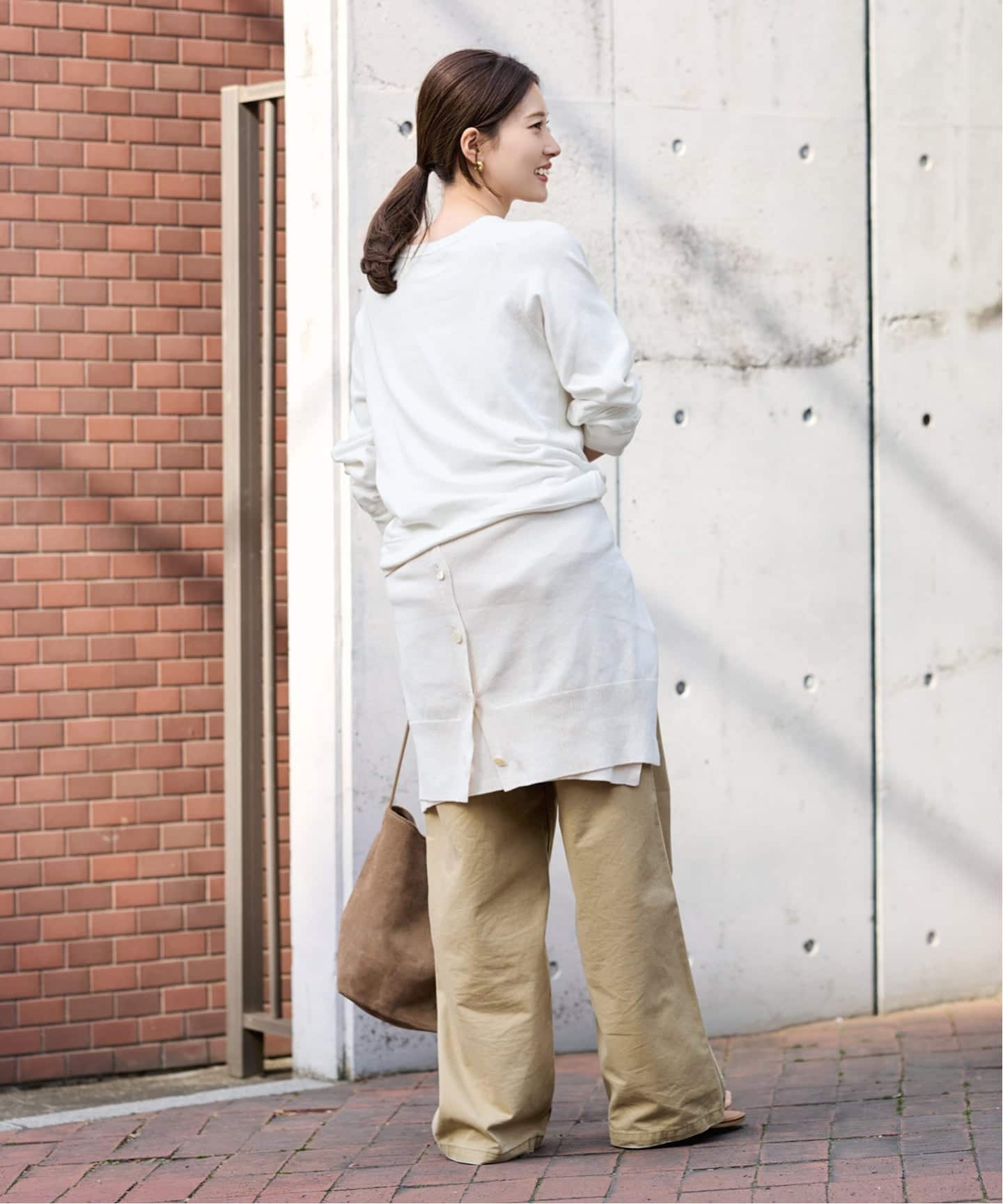 ≪追加≫NEWスラブベアテンプルオーバー（Tシャツ／カットソー