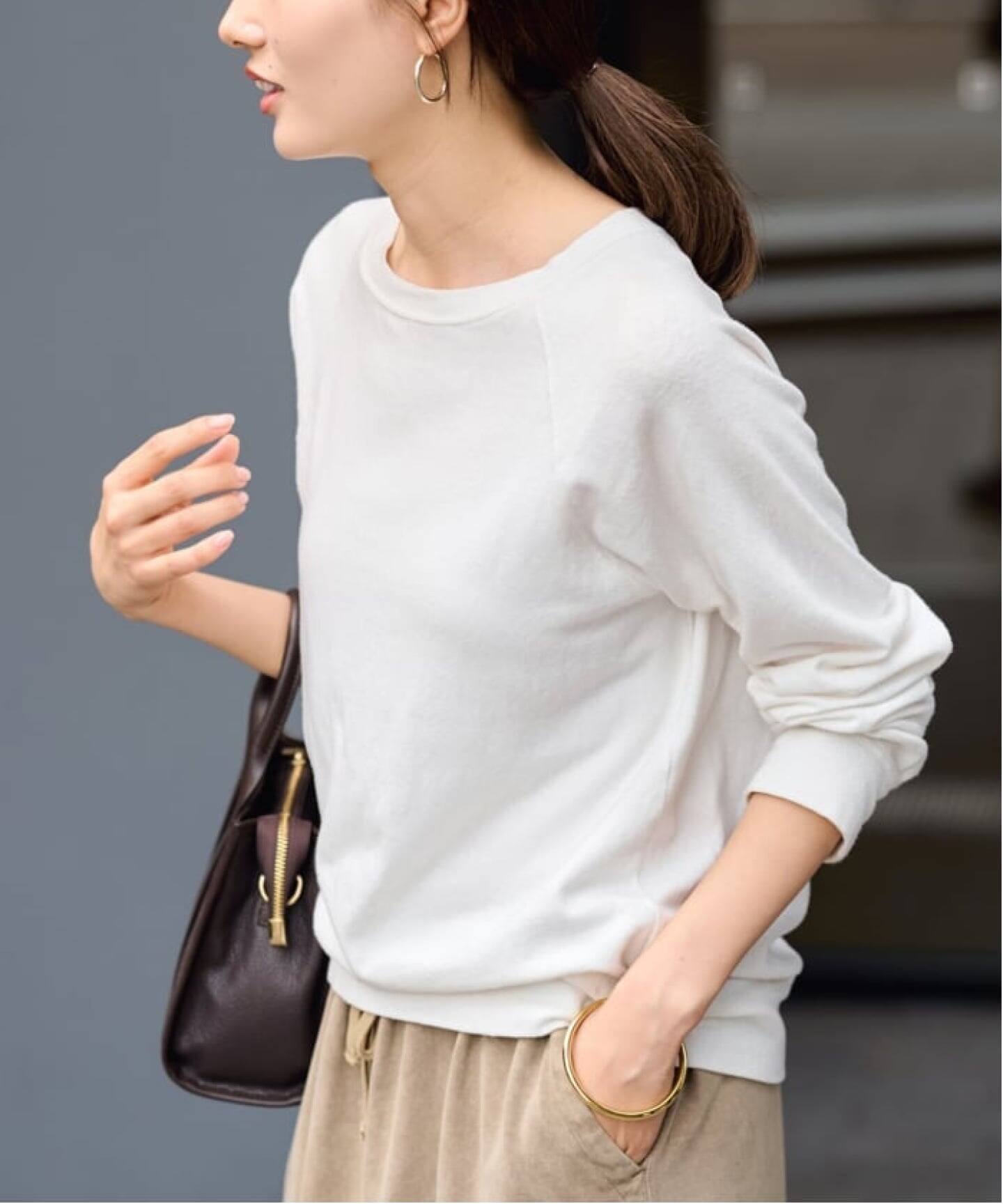 ≪追加予約≫NEWスラブベアテンプルオーバー（Tシャツ／カットソー