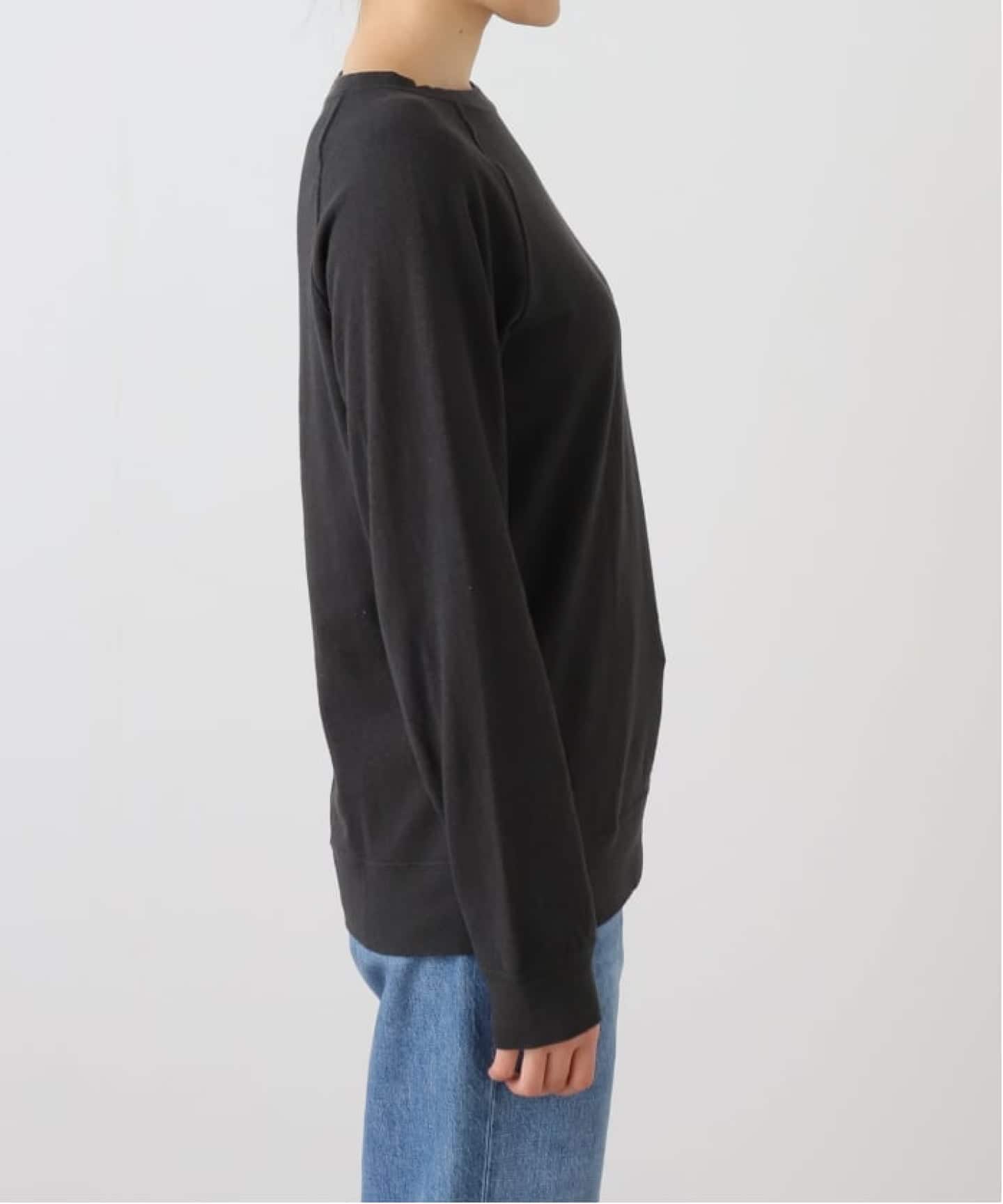 FRAMeWORK NEWスラブベアテンプルオーバー ネイビー ≪追加≫NEWスラブベアテンプルオーバー 3（Tシャツ/カットソー