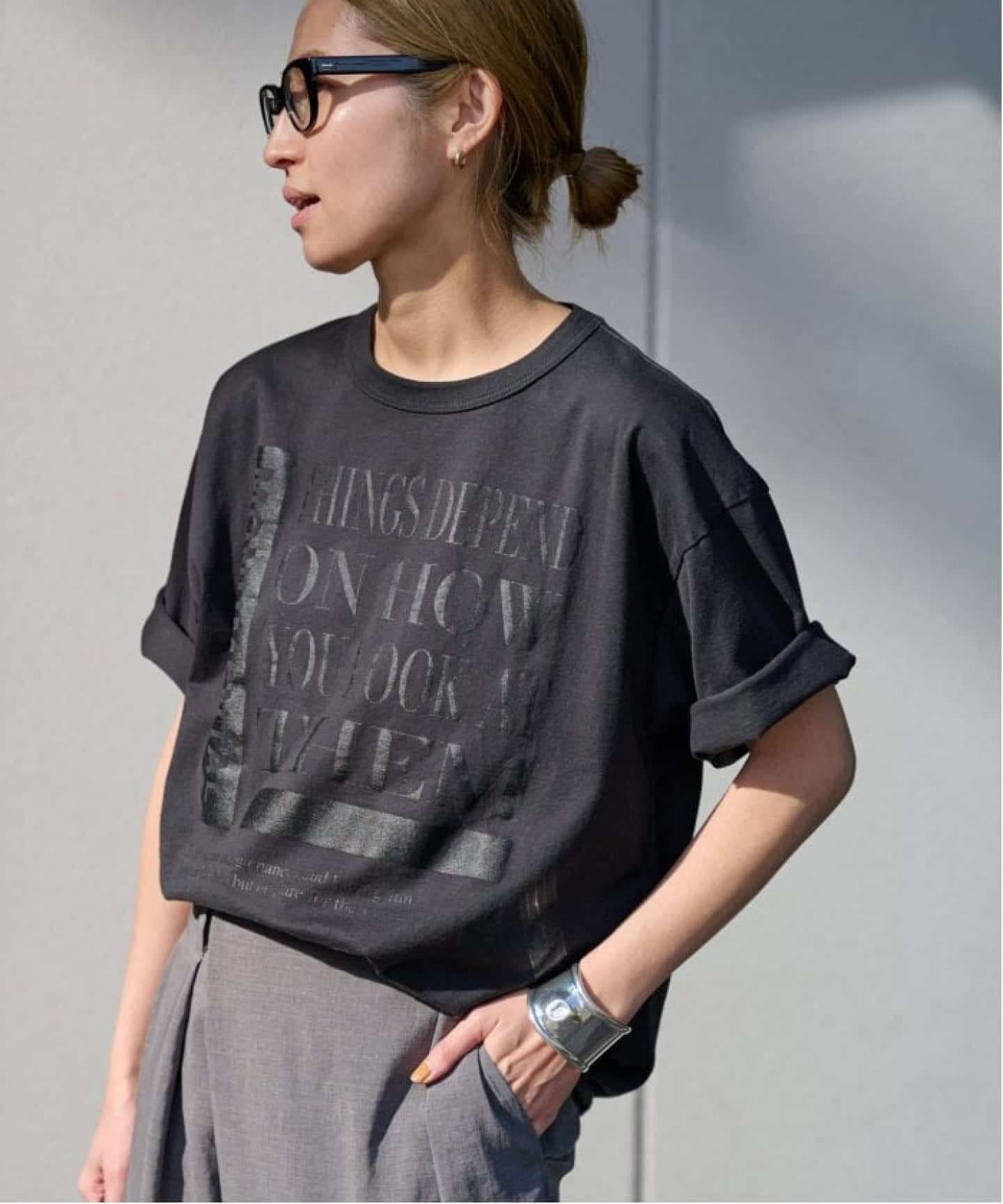 ≪WEB＋一部店舗限定 / 追加≫PRINT TEE（Tシャツ／カットソー