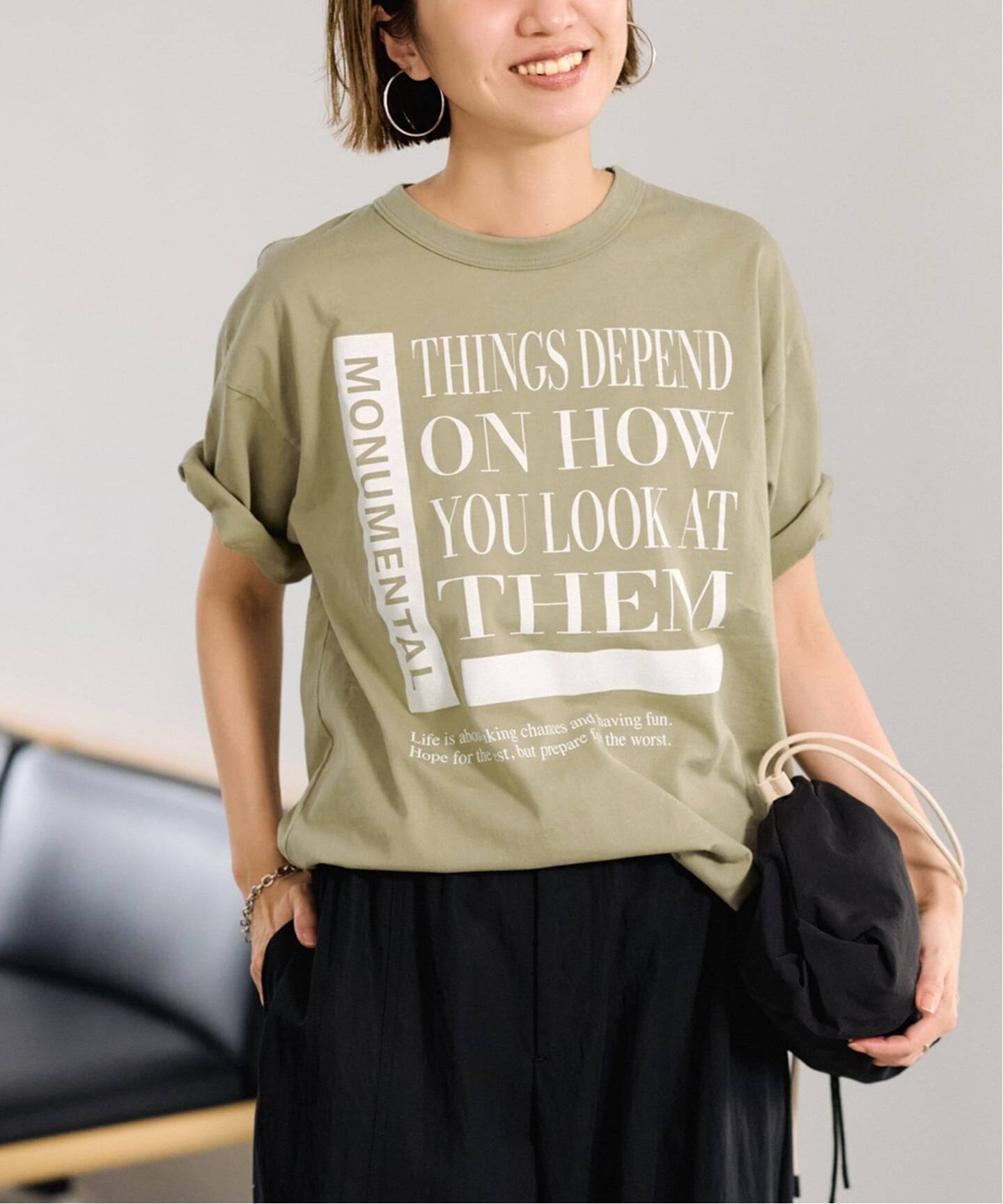 ≪WEB＋一部店舗限定 / 追加≫PRINT TEE（Tシャツ／カットソー