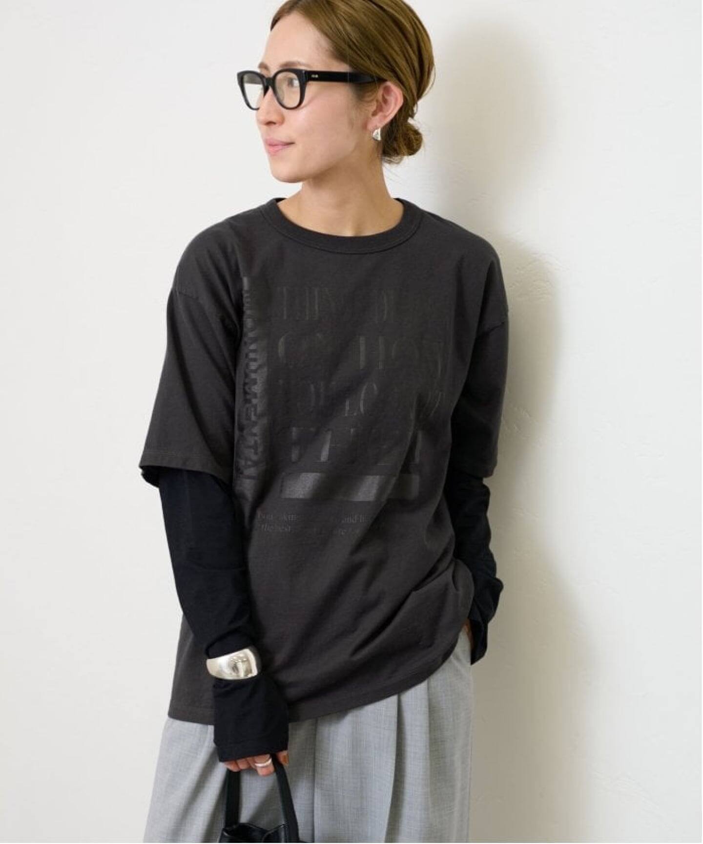 ≪WEB＋一部店舗限定/ 追加≫PRINT TEE 2（Tシャツ／カットソー
