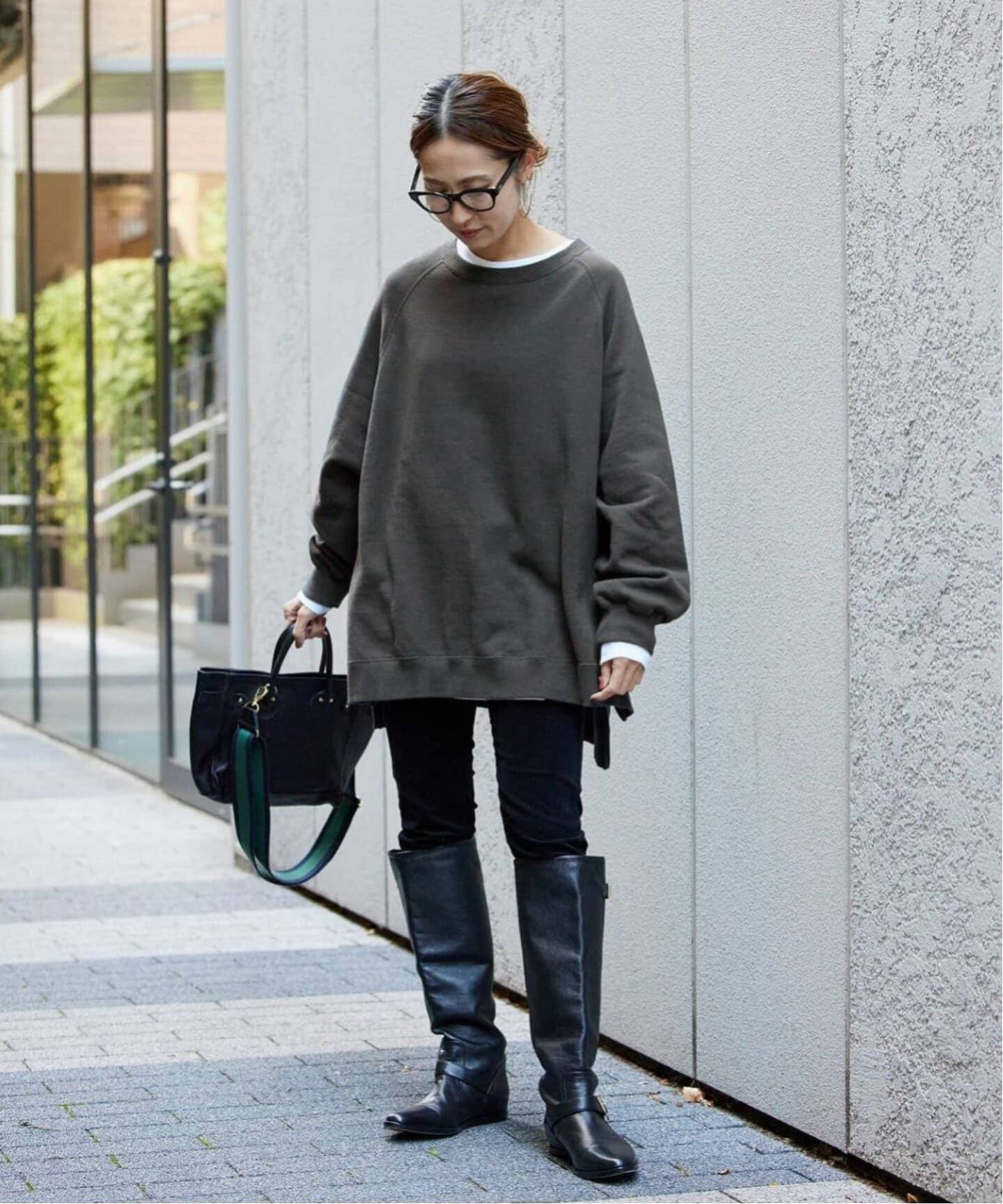 ≪WEB限定 / 追加予約≫ラグランポンチョスエット（スウェット 